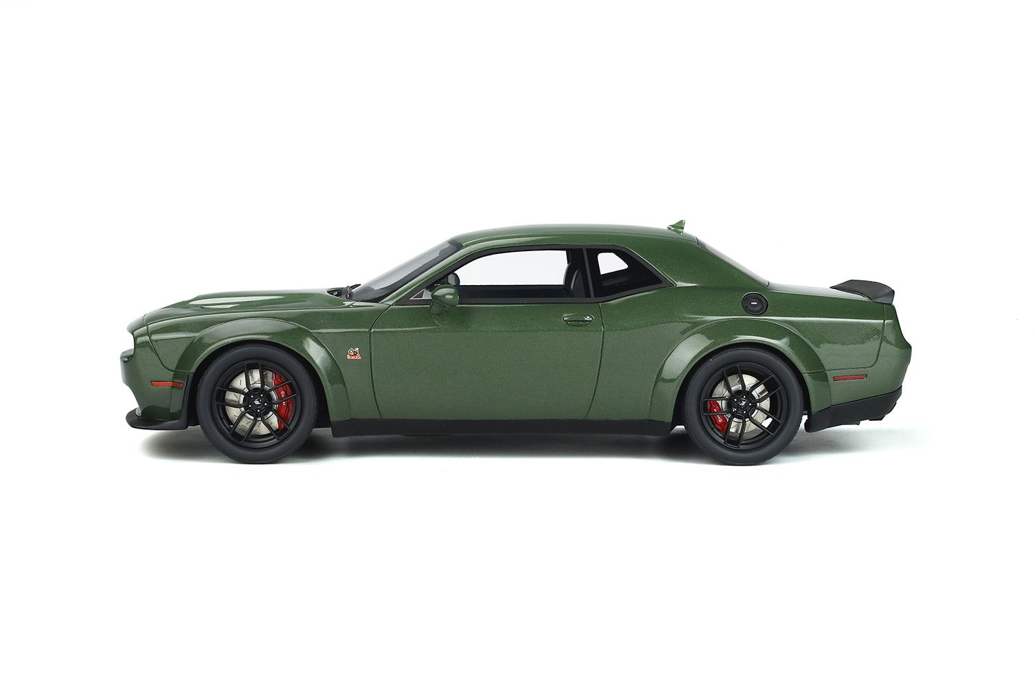 GT Spirit 1:18 2019 Dodge Challenger R/T Scat Pack Widebody Green GT815