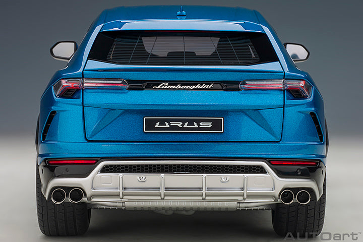 AUTOART 1:18 LAMBORGHINI URUS (BLU ELEOS/METALLIC BLUE) 79162
