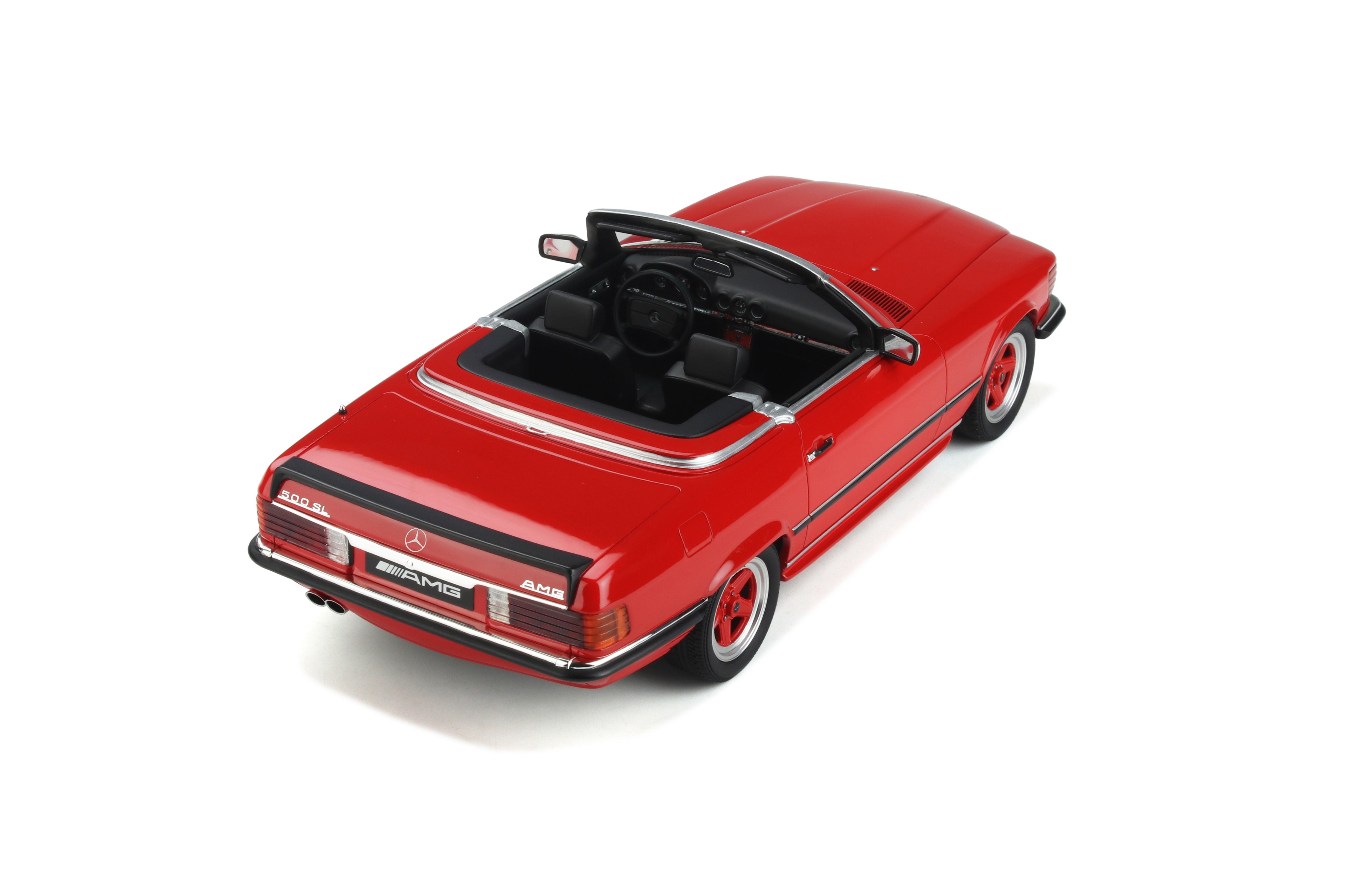 OTTO 1:18 Mercedes-Benz R107 500 SL AMG 1986 OT962