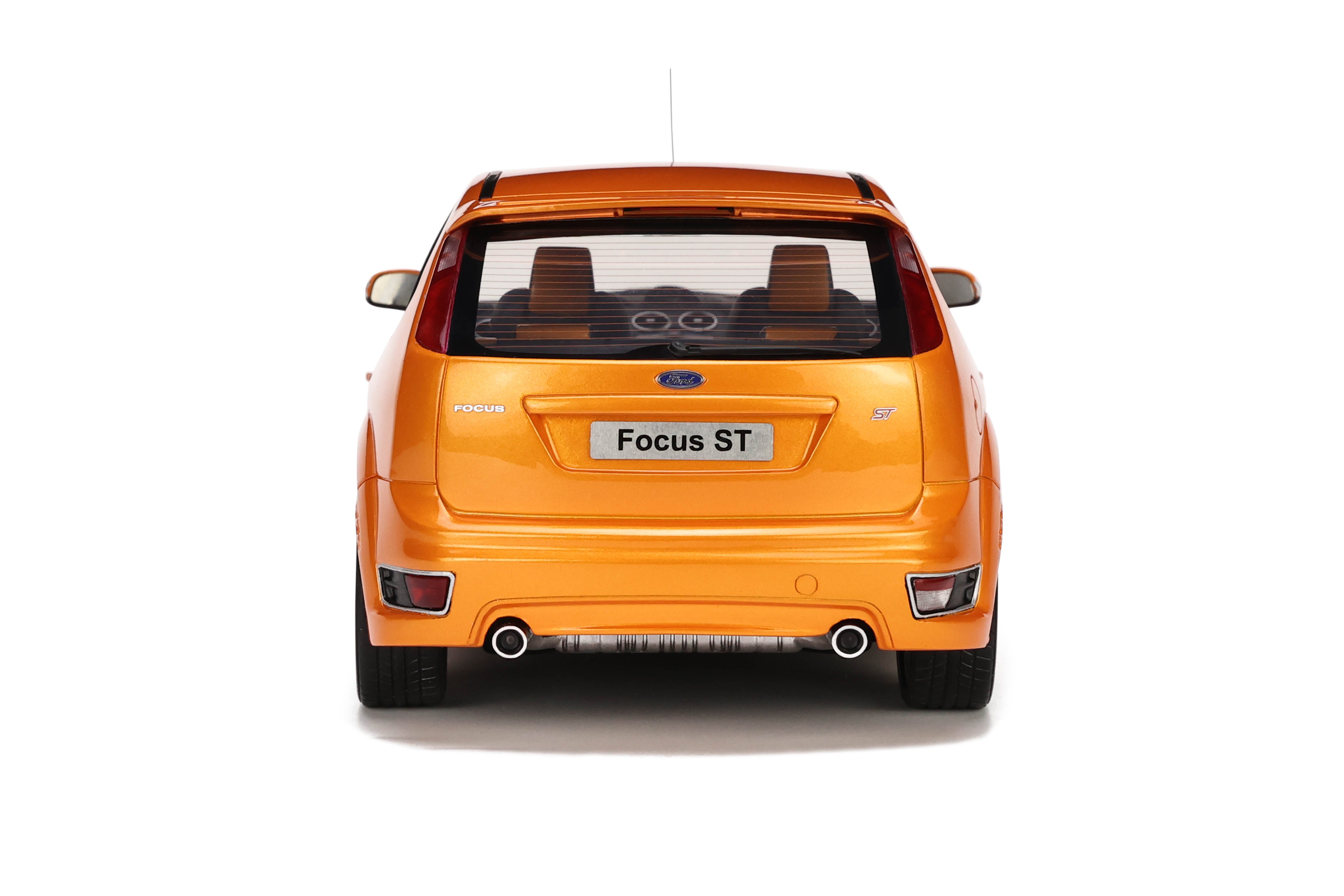 OTTO 1:18 Ford Focus Mk2 ST 2.5 Orange 2006 OT961