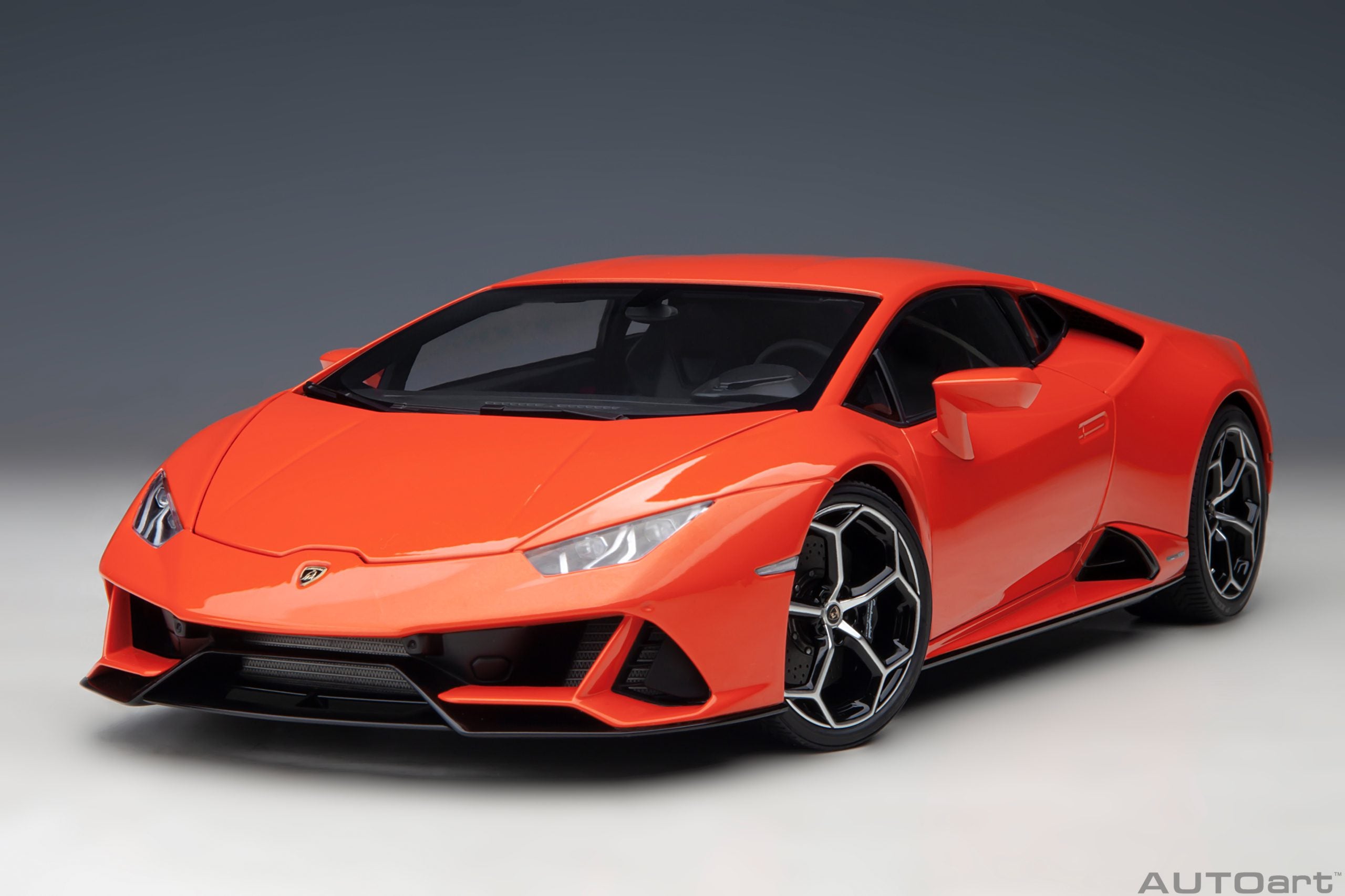 AUTOart 1:18 Lamborghini Huracan Evo (Arancio Xanto) 79214