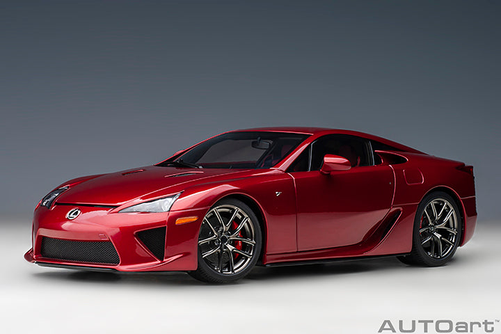 LEXUS LFA (PEARL RED)