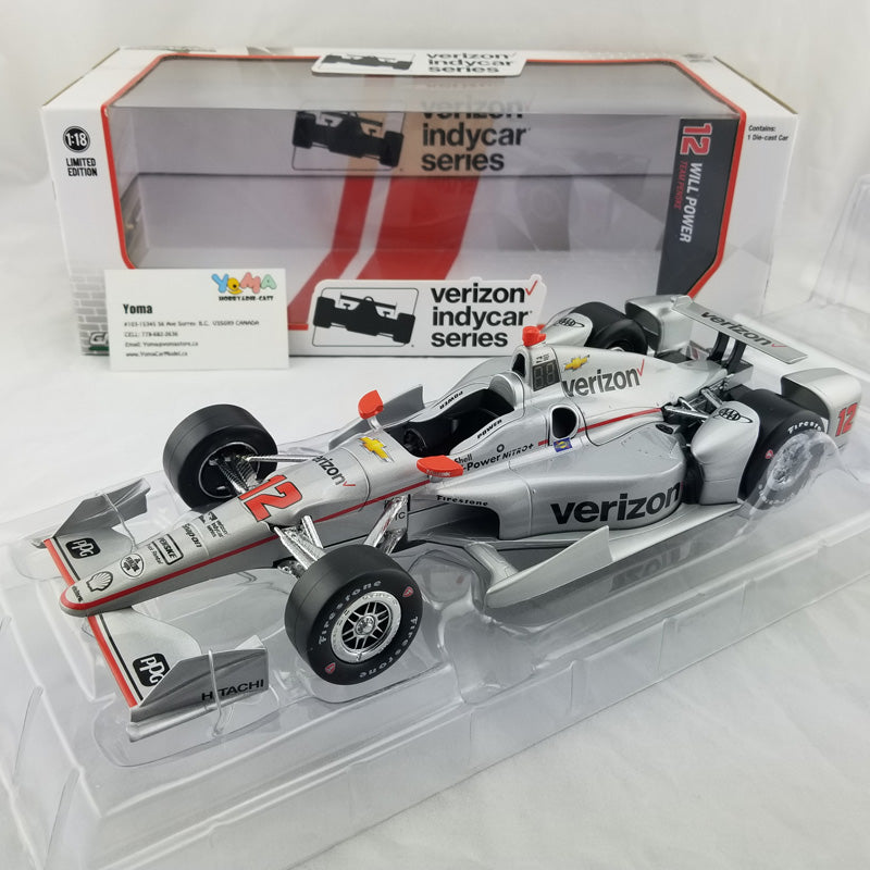 GreenLight 1:18 2017 IndyCar Series #12 Will Power / Penske Racing, Verizon 10999