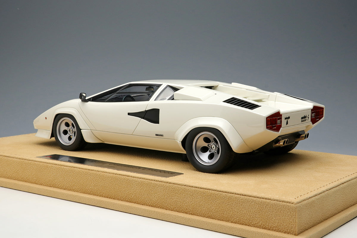 Lamborghini Countach LP5000S 1982 - white - 1:18