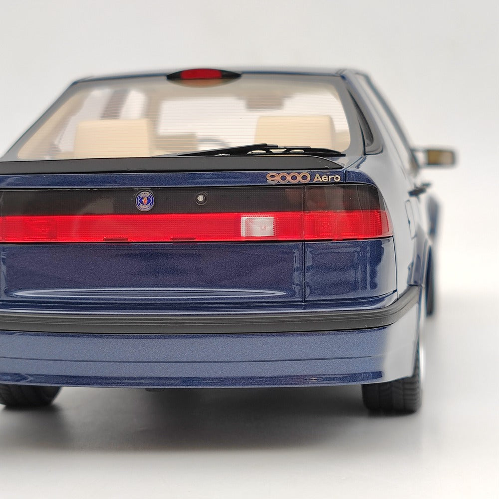 DNA Collectibles 1/18 Saab 9000 Aero CS 1985 DNA000139 Resin Model Limited Blue Toy Car Gift