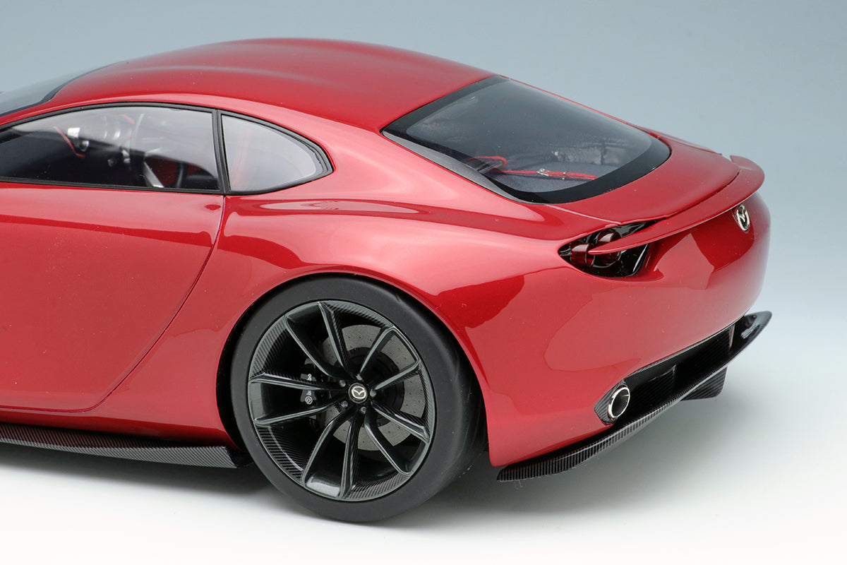 *PREORDER* Make Up Co., Ltd / EIDOLON 1:18 Mazda RX-VISION 2015 in Soul Red Crystal Metallic