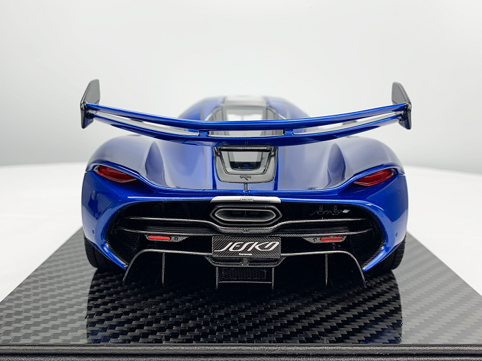 Koenigsegg Jesko Attack - Imperial Blue - 1:18