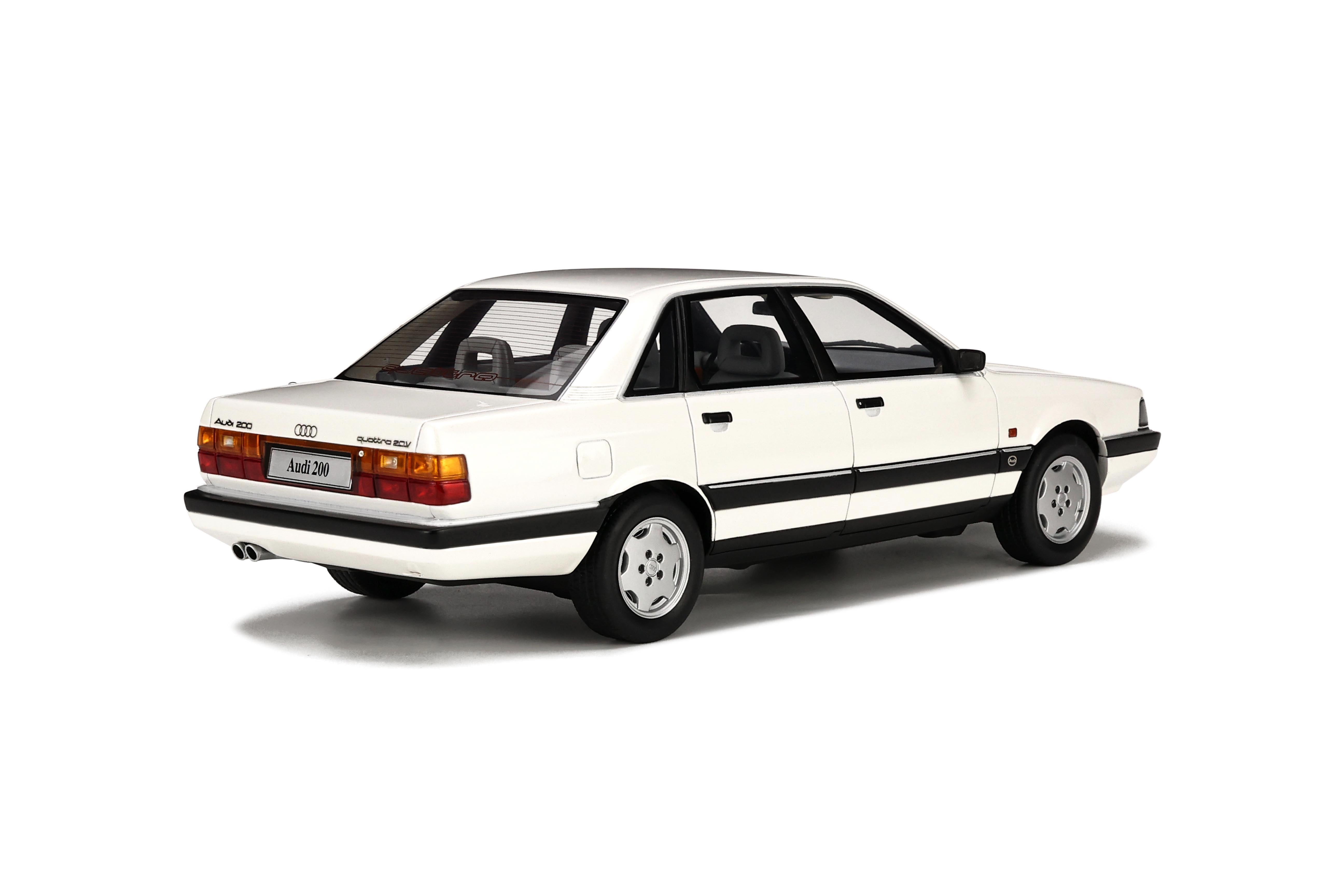 OTTO 1:18 Audi 200 Quattro 20v 1989 White OT408