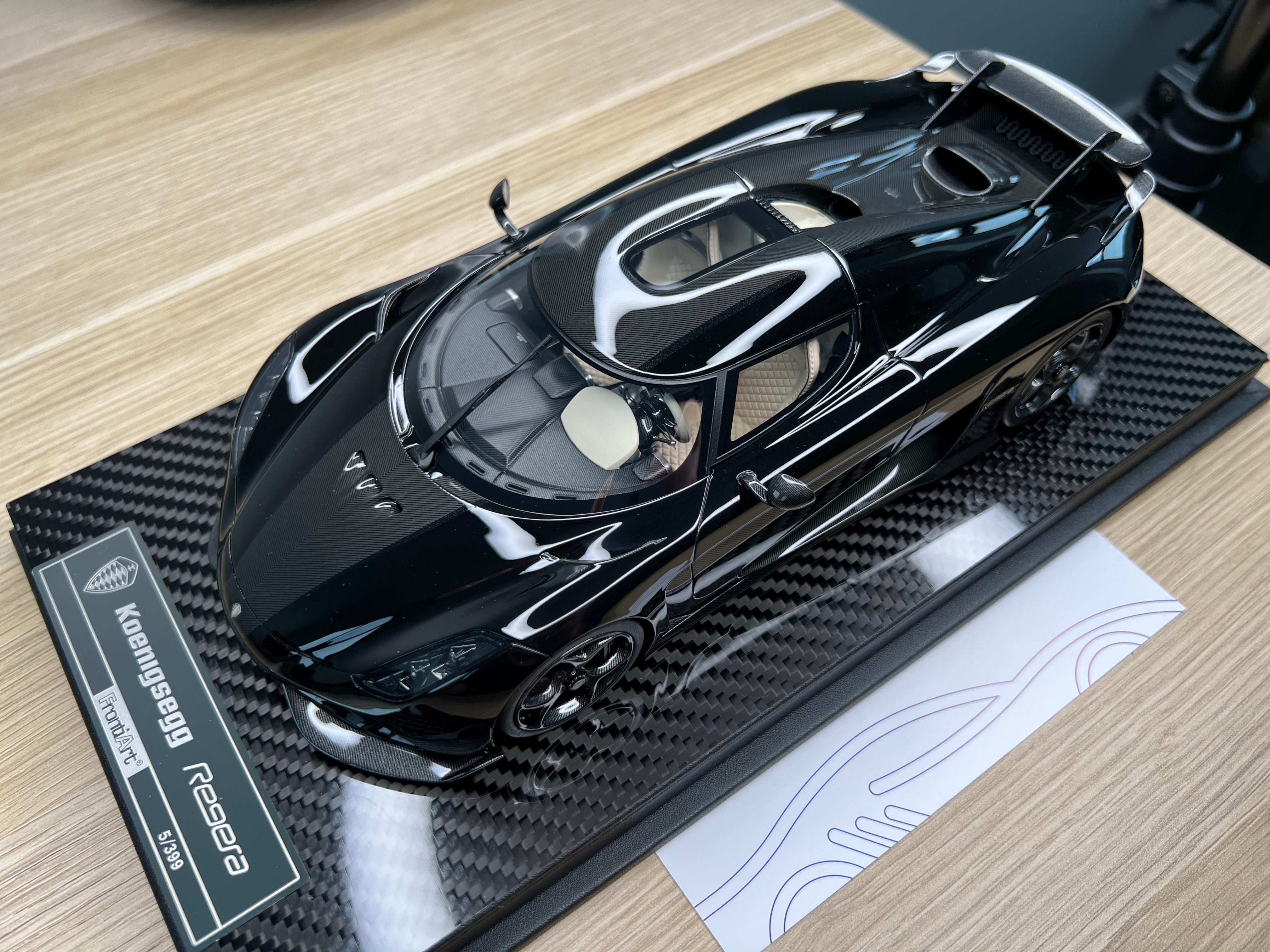 Koenigsegg Regera 7152 - 1:18