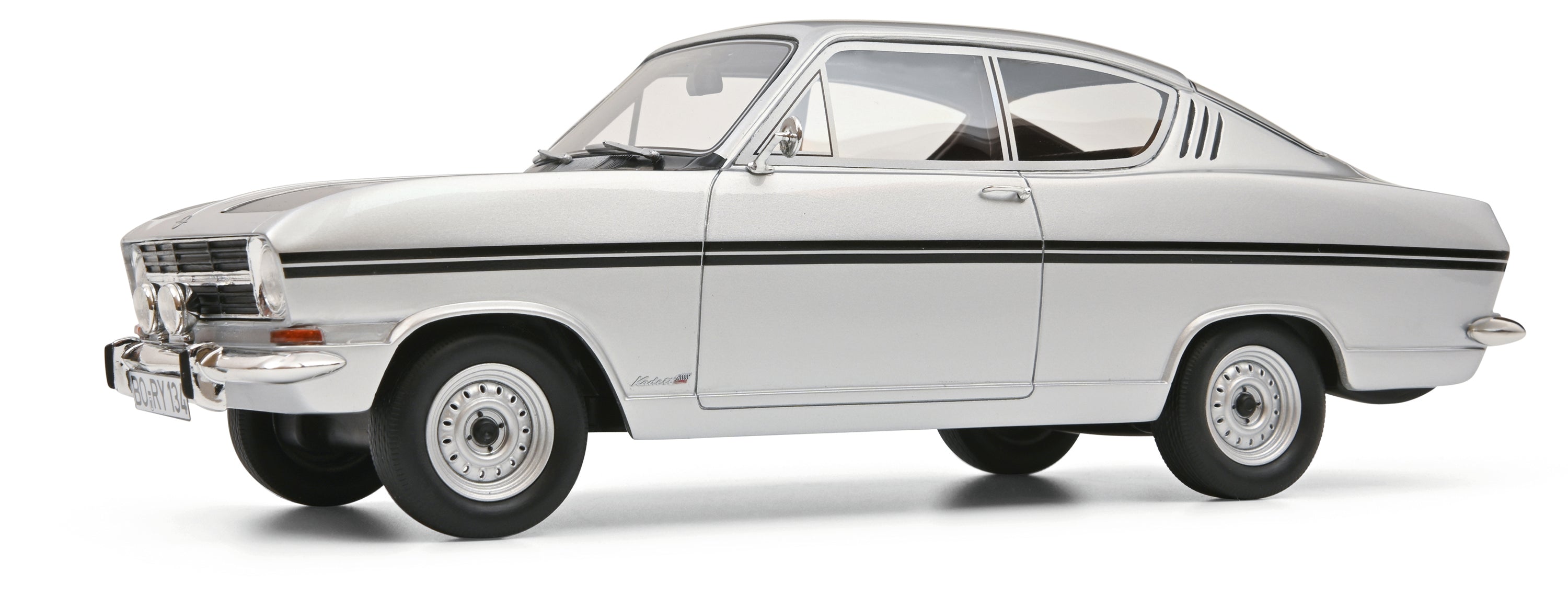 Schuco 1:18 1966 Opel Kadett B Rallye coupe 450023300