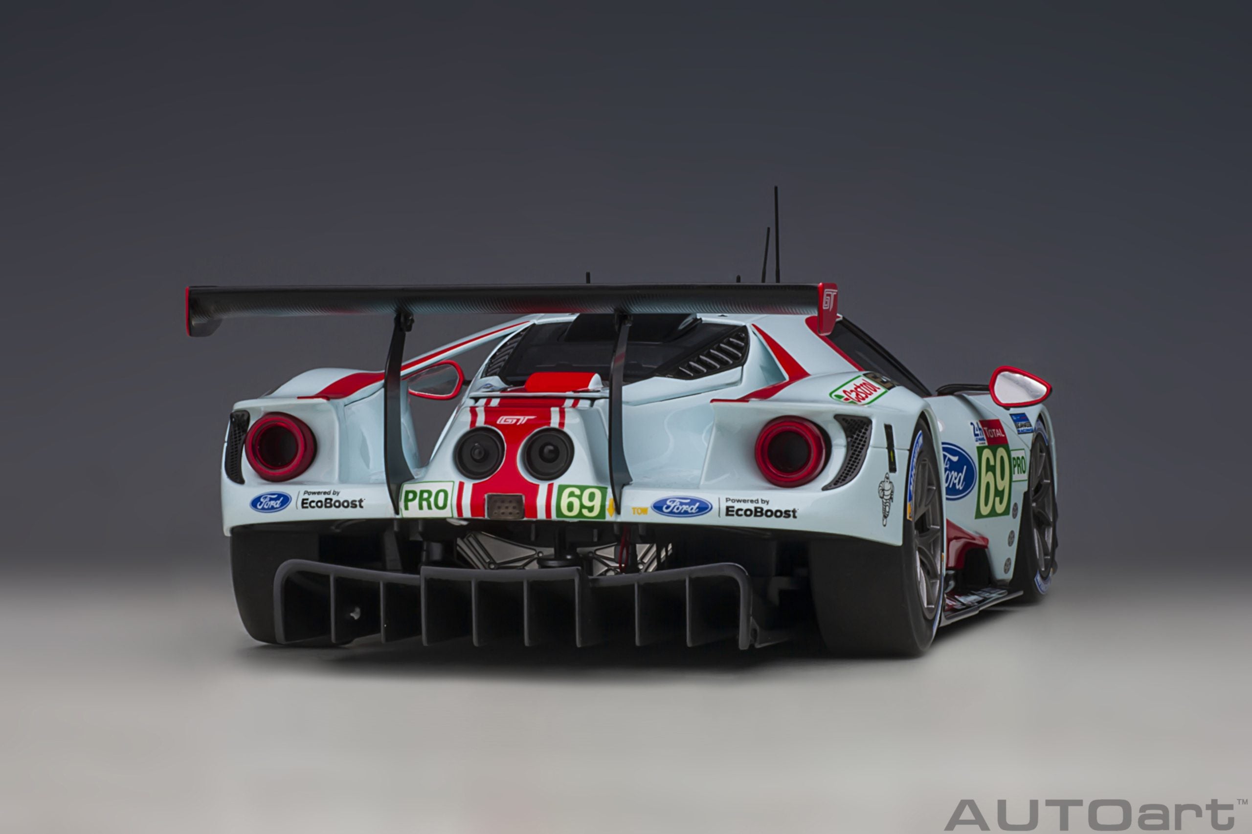 AUTOart 1:18 Ford GT GTE Pro Le Mans 24h 2019 R.Briscoe/R.Westbrook/S.Dixon #69 81913