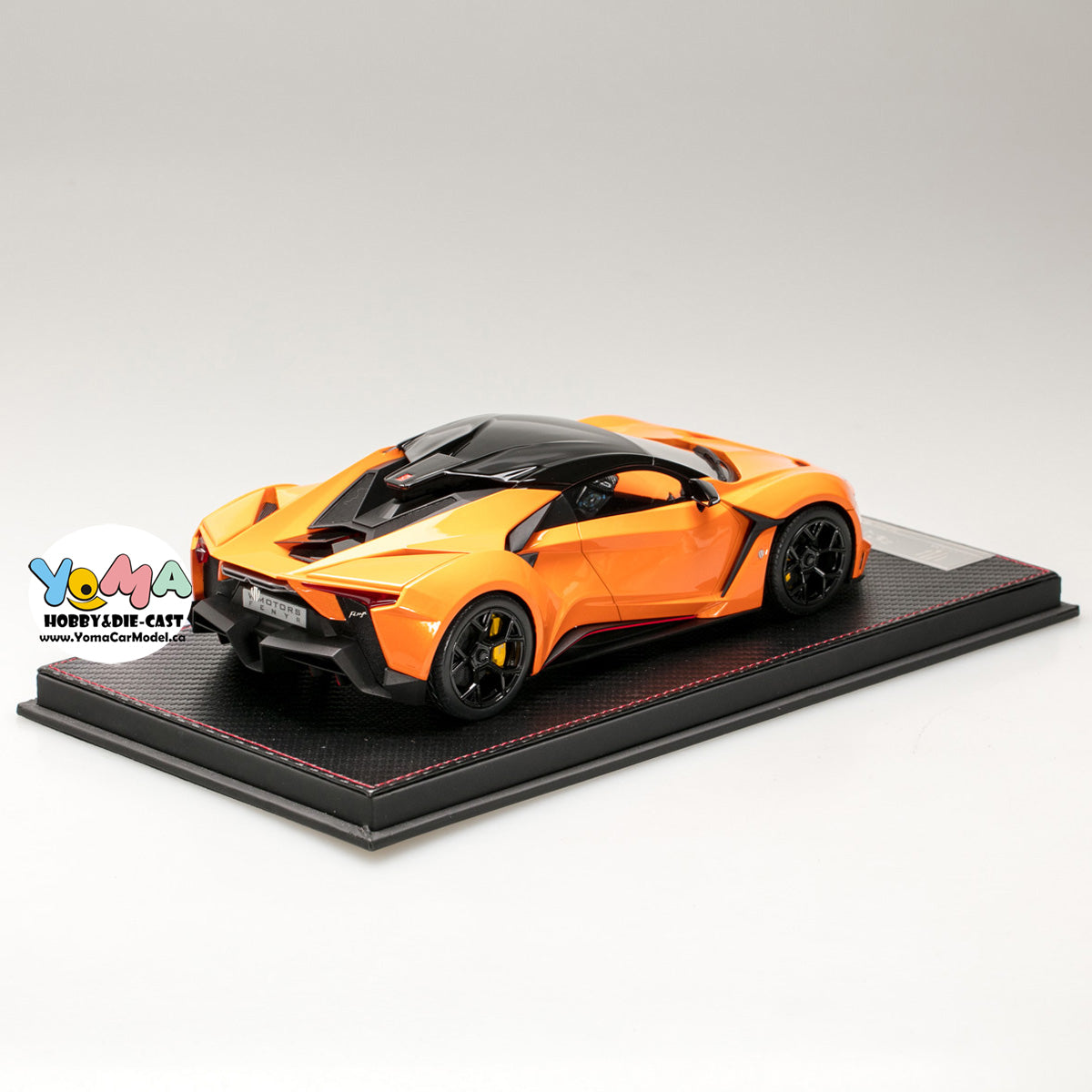 Frontiart SophiArt 1:18 W Motor Fenyr Supersport after Lykan Orange SA003-34
