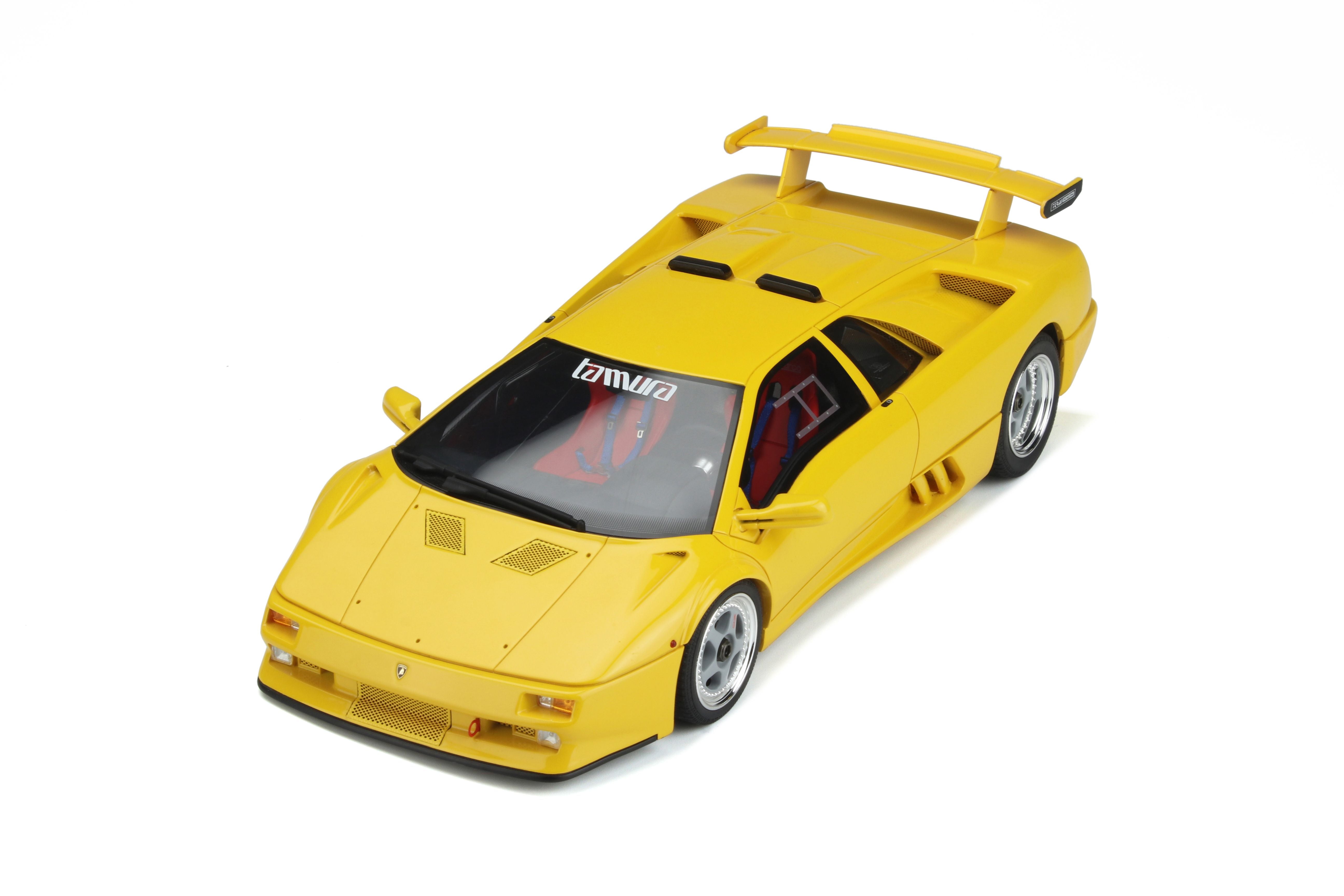 GT Spirit 1:18 Lamborghini Diablo Jota Corsa Yellow GT322