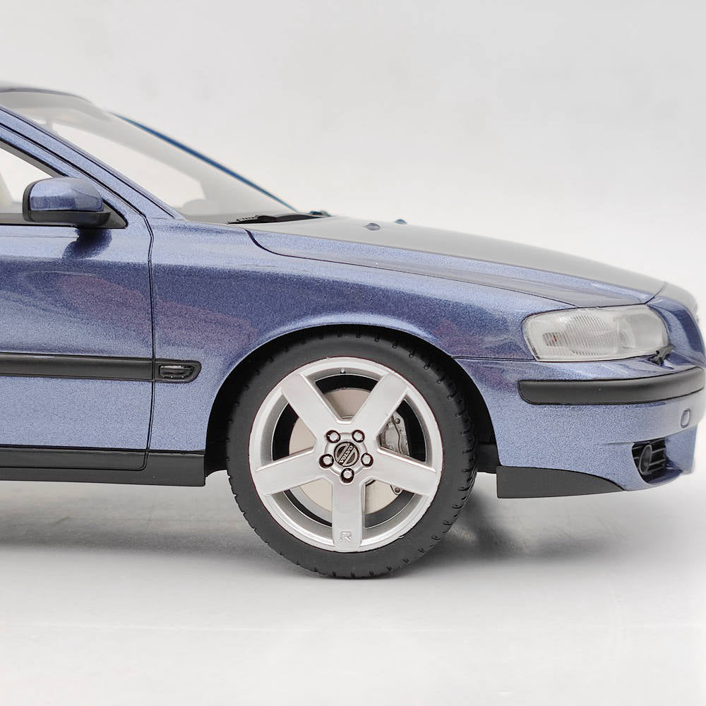 DNA Collectibles 1/18 Volvo S60 R 2003 DNA000134 Resin Model Car Limited Blue Toy Gift