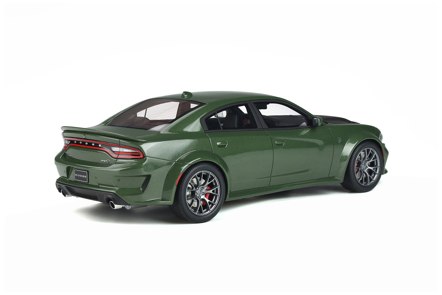 GT Spirit 1:18 2020 Dodge Charger SRT Hellcat Green GT303