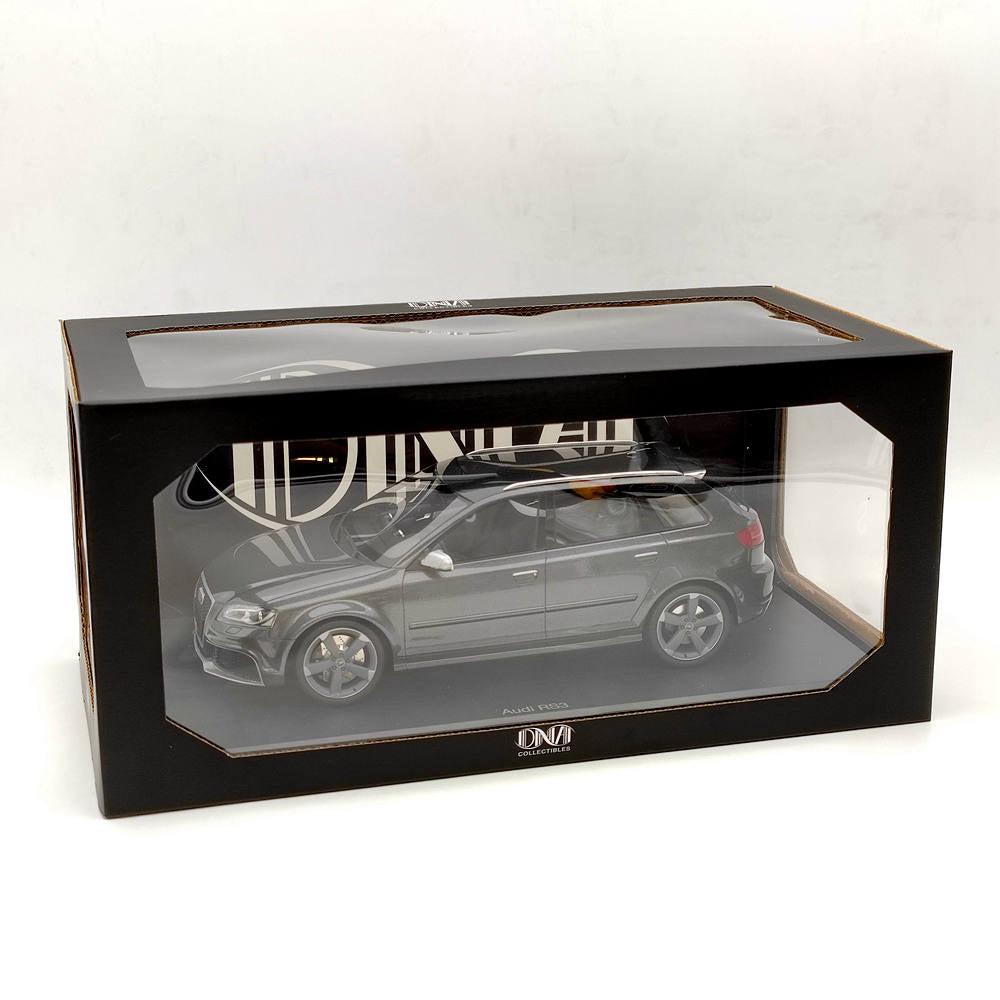 DNA Collectibles 1/18 Audi A3 RS3 8P Sportback 2011 DNA000103 Resin Model Grey Toy Car Gift