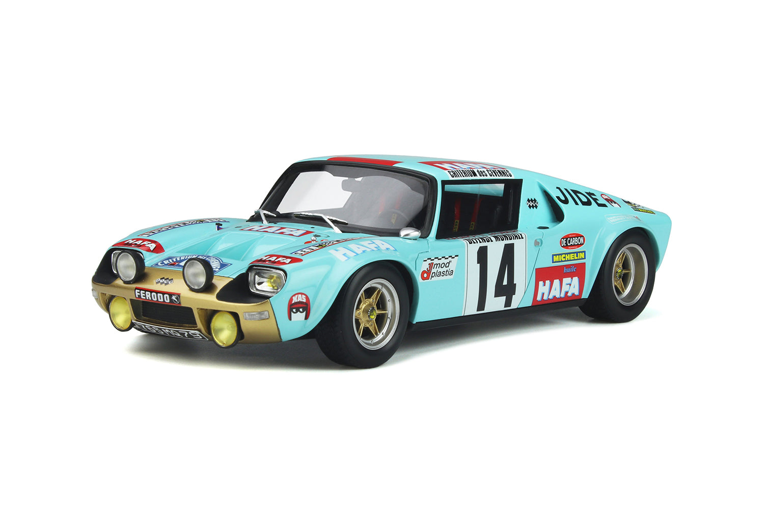 OTTO 1:18 1972 Jide 1600S Competition Gr.4 OT287