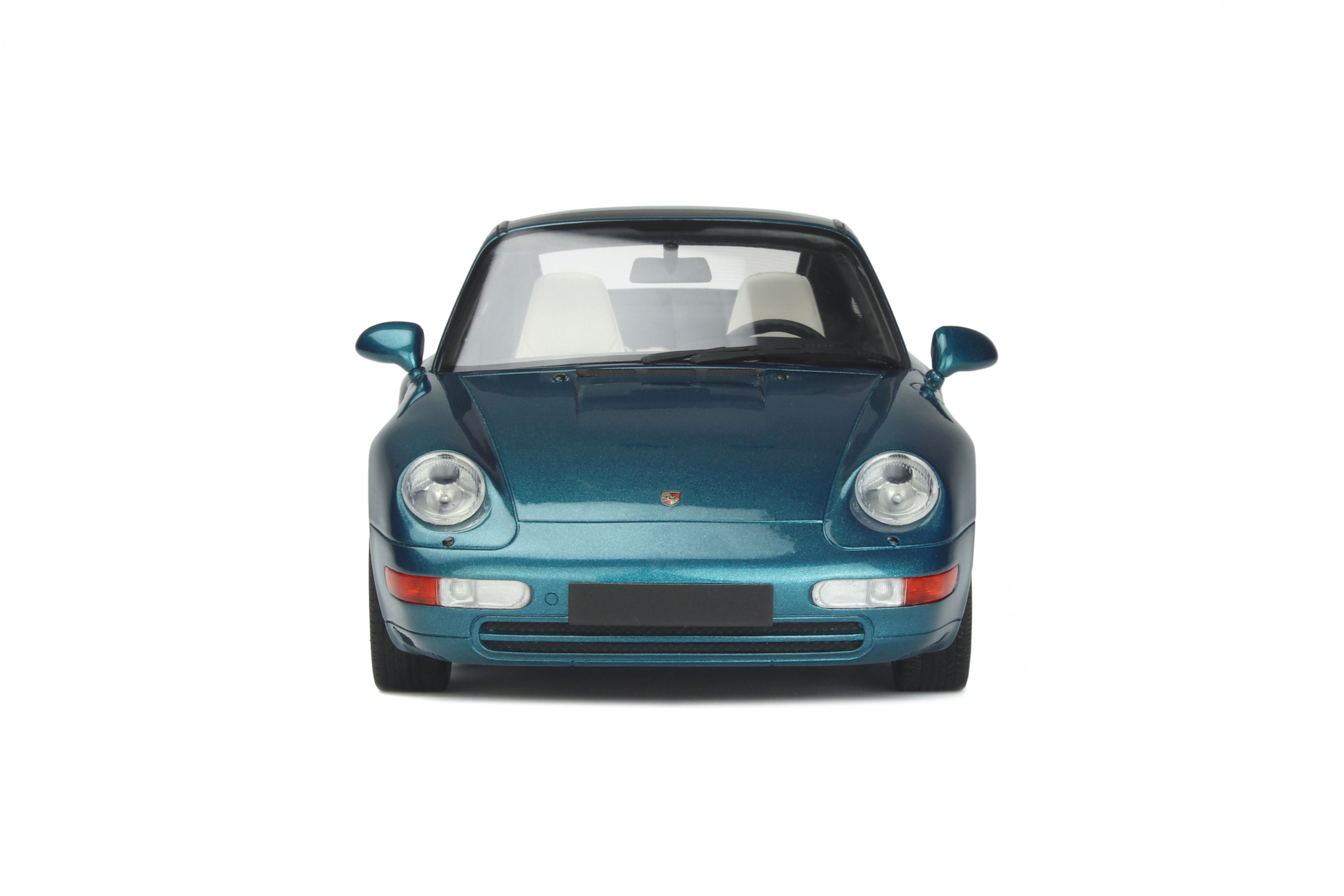 GT Spirit 1:18 1995 Porsche 911 (993) Targa Turquoise Blue GT350