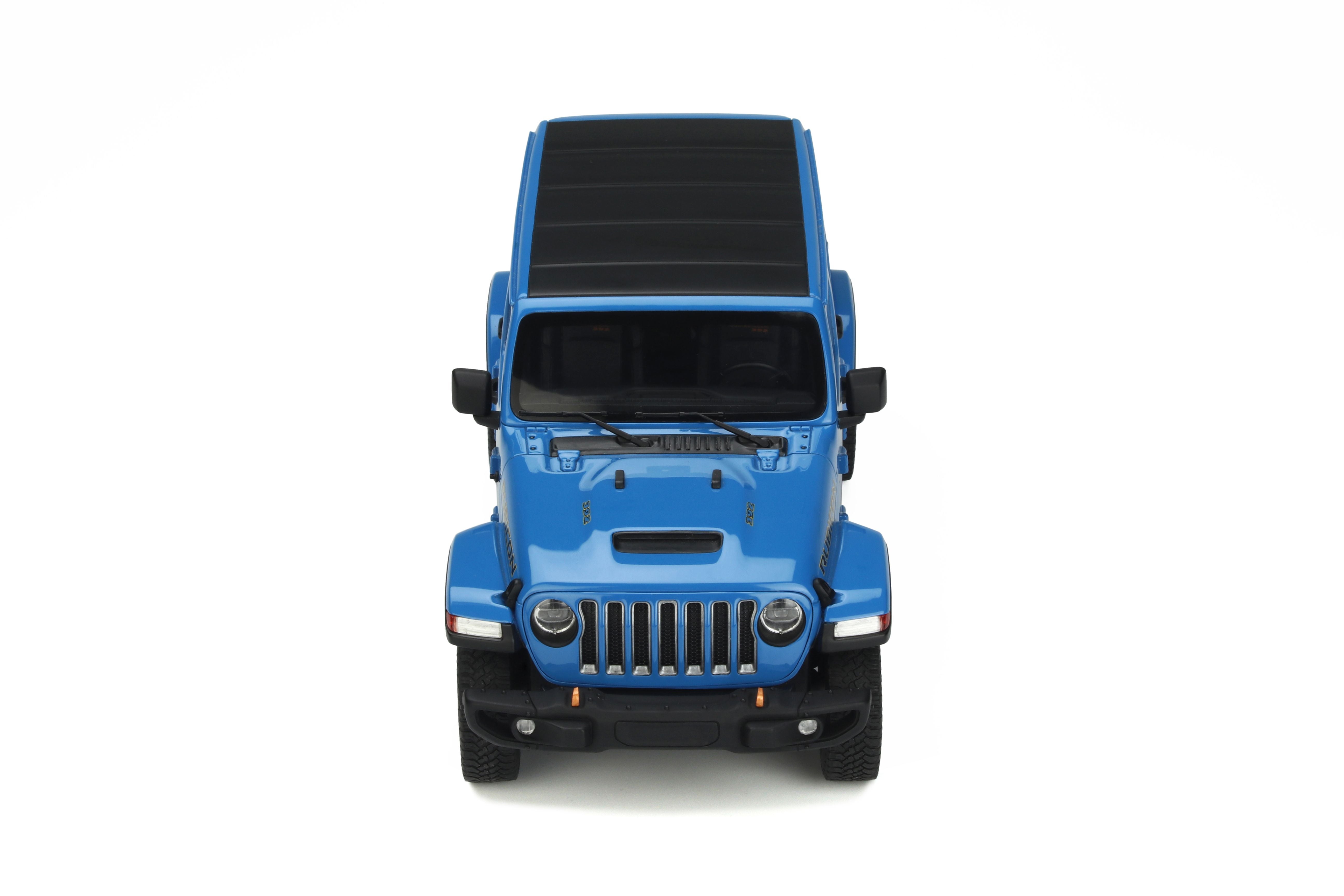 GT Spirit 1:18 Jeep Wrangler Rubicon 392 Blue GT371