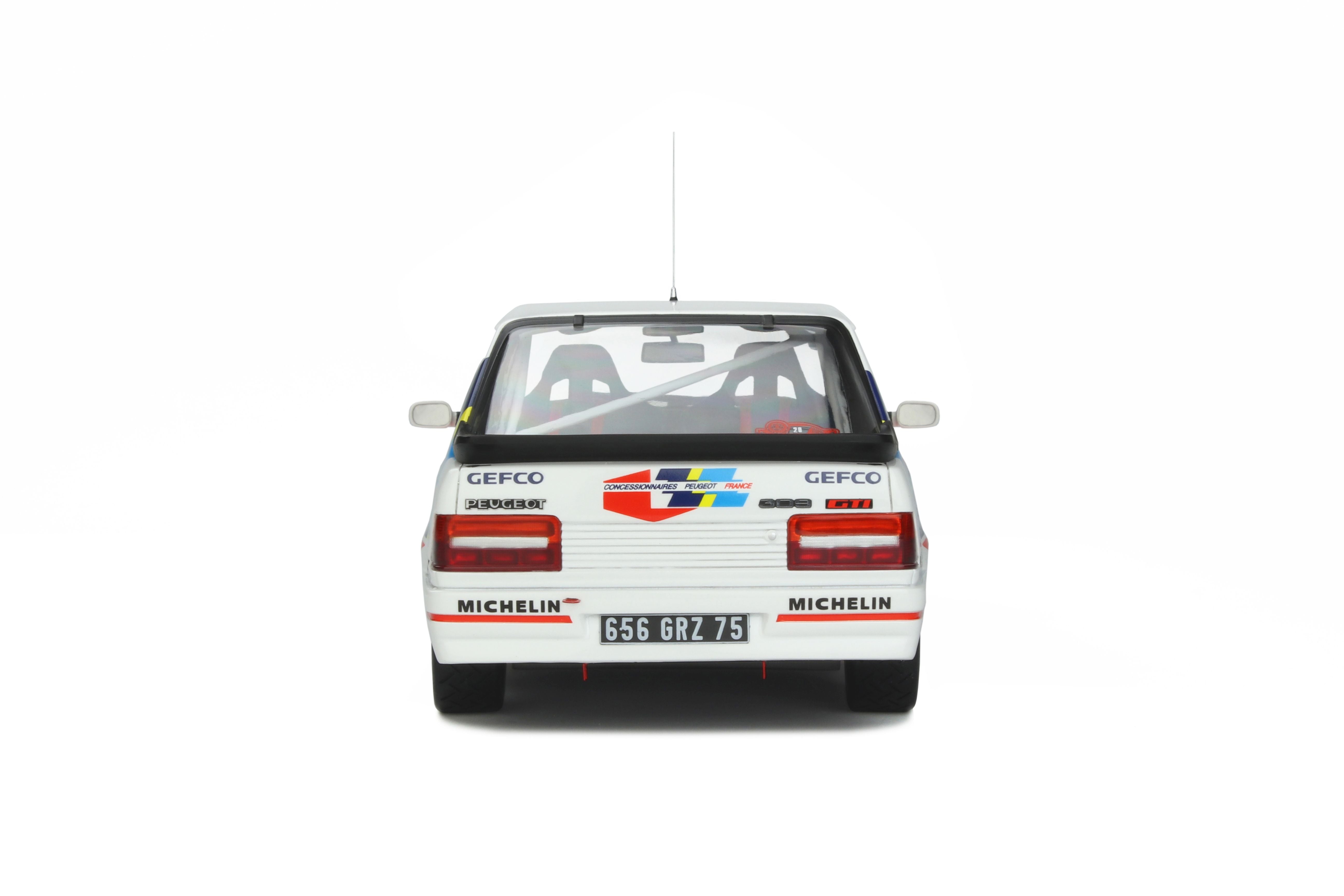 OTTO 1:18 1990 Peugeot 309 Gr. A #20 Monte Carlo Rally OT943