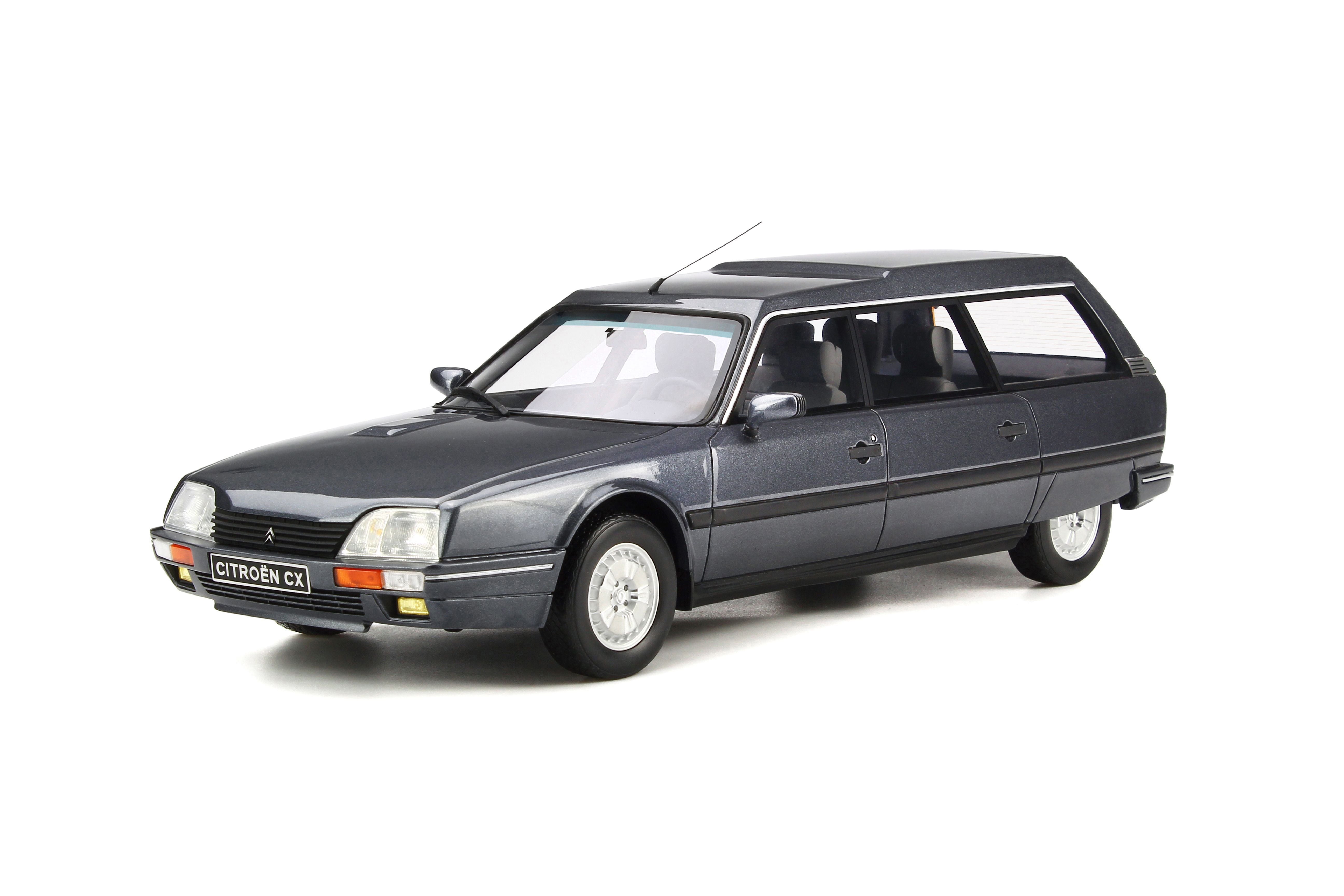 OTTO 1/18 Citroen CX 25 TRD Turbo 2 1991 Meteor Gray OT247