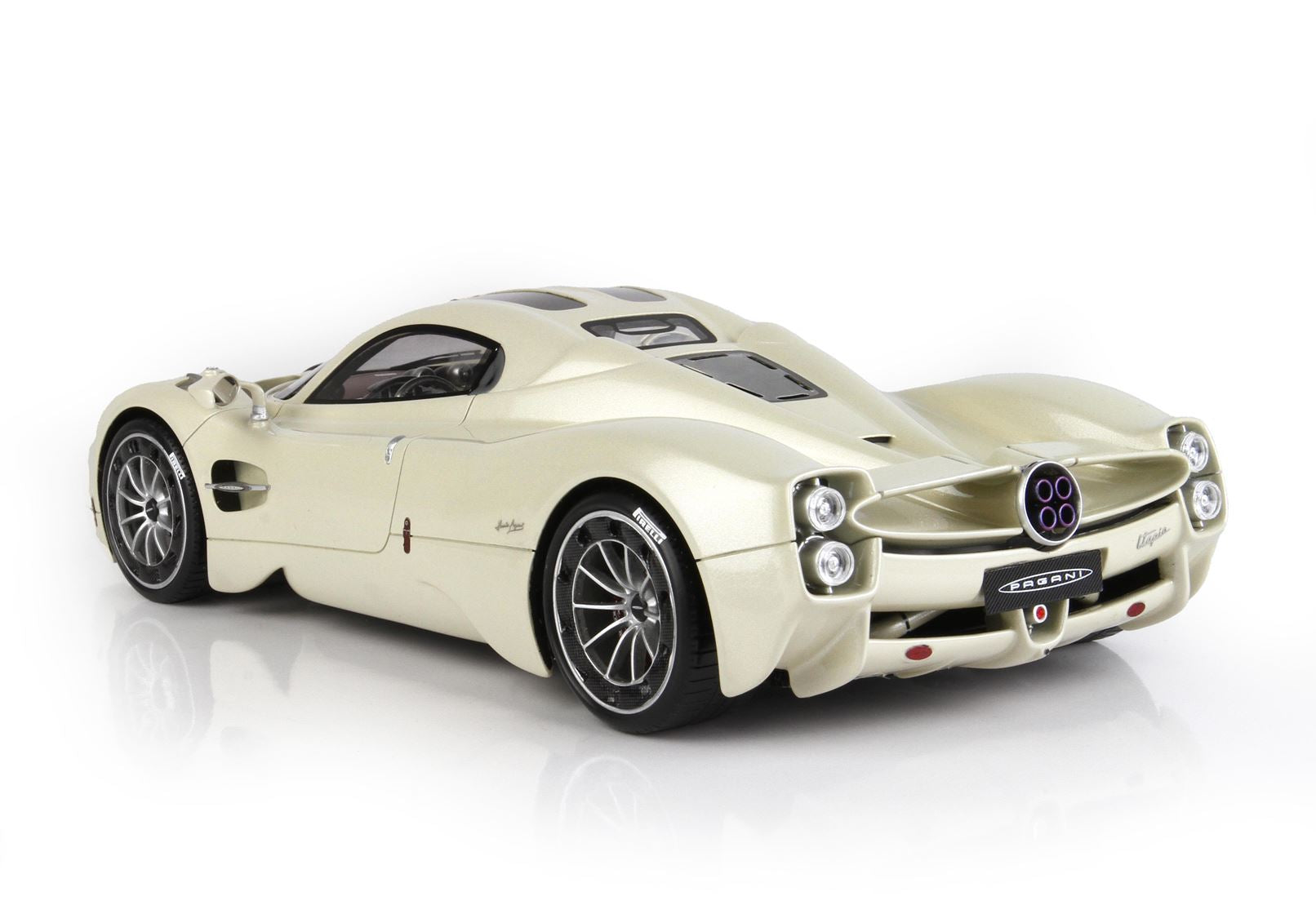 Pagani Utopia - launch spec Grey Rinascimento - 1:18