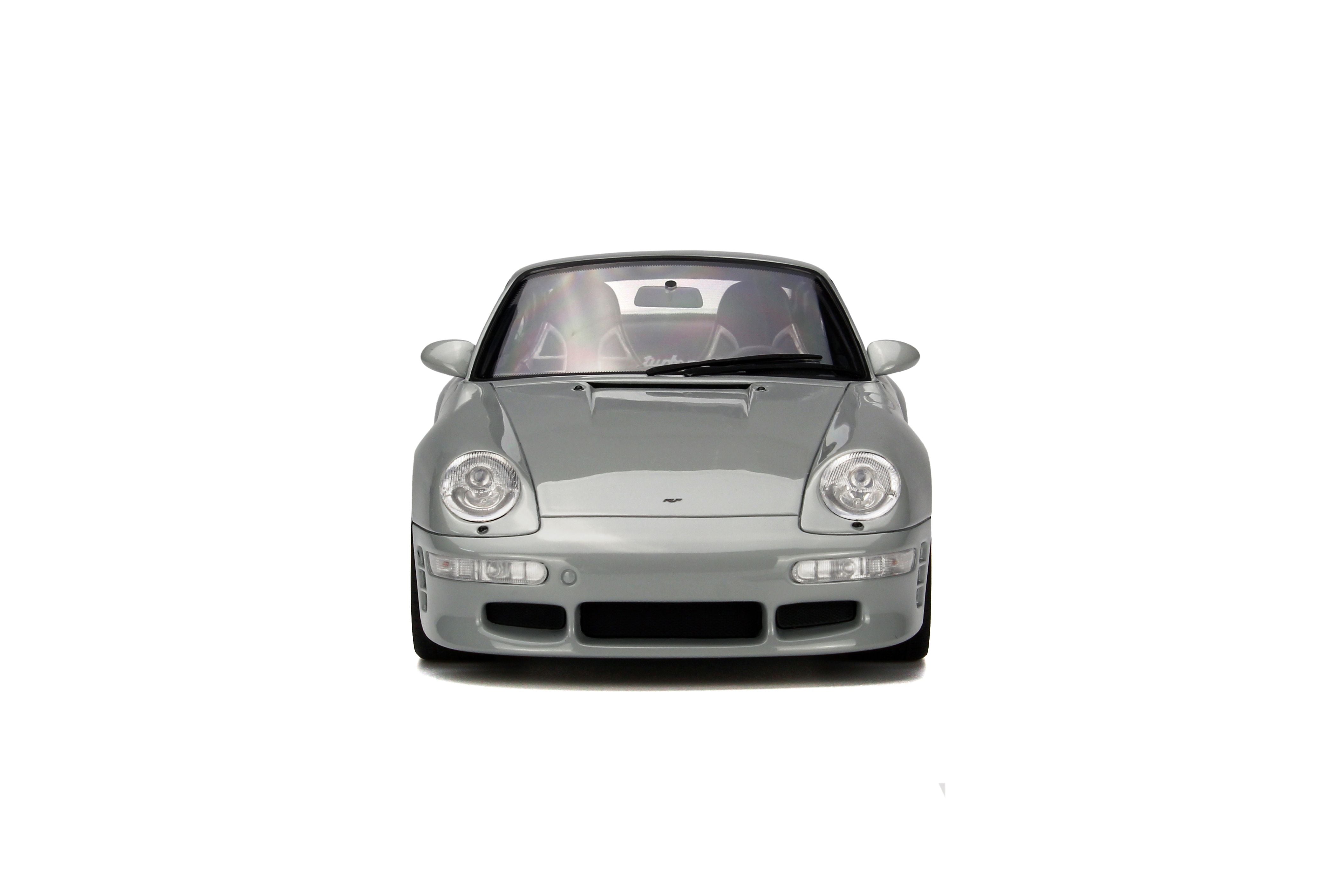 GT Spirit 1:18 Porsche 911 (993) Turbo R by Ruf in Grey GT145