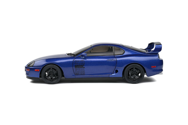 *PREORDER* Solido 1:18 Toyota Supra MK4 (JZA80) 1993 StreetFighter Edition in Dark Blue