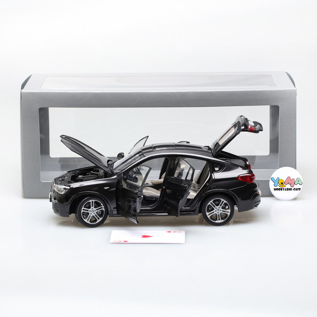 Paragon 1:18 BMW X4 Dark Brown PA-97091
