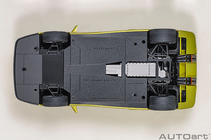 LAMBORGHINI DIABLO SE30 (GIALLO SPYDER/METALLIC YELLOW)