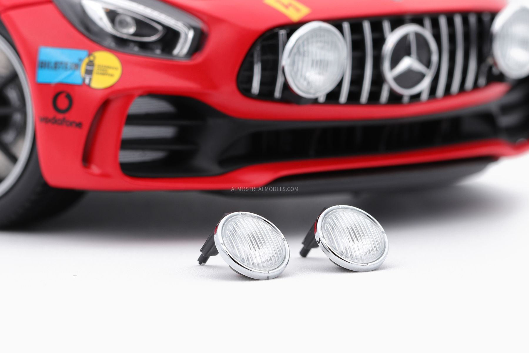 Mercedes-Benz AMG GT R Rote Sau Limited Edition 600 1:18 by Almost Real