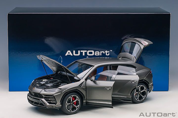 AUTOART 1:18 LAMBORGHINI URUS (GRIGIO TITANS/MATT GREY) 79164