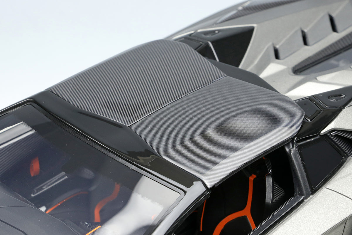 Lamborghini Aventador SVJ Roadster - Grigio Titans - 1:18