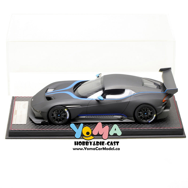 Frontiart AvanStyle 1:18 Aston Martin Vulcan Matte Black AS014-05