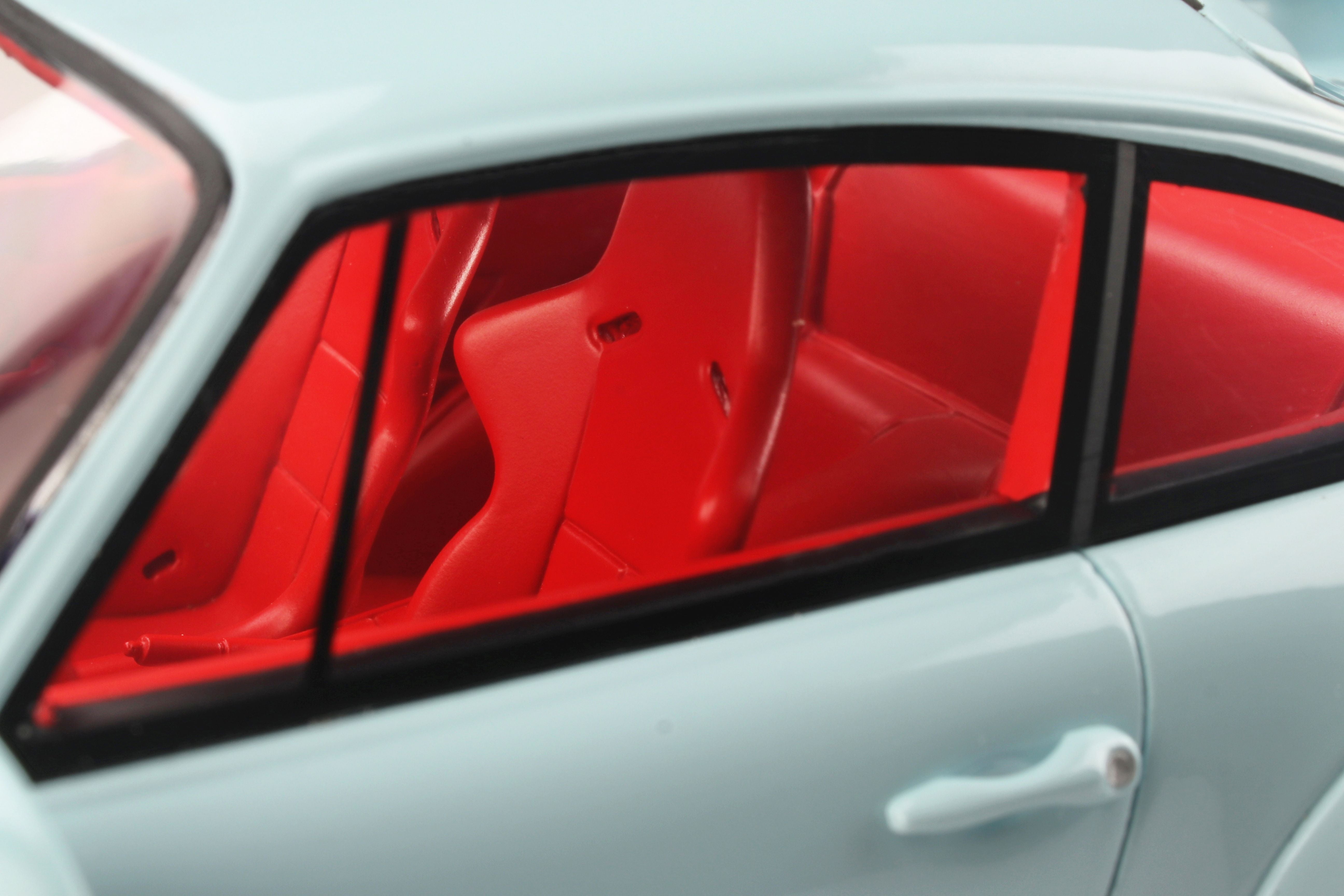 GT Spirit 1:18 1996 Porsche 911 (993) GT Coppa Florio GT860