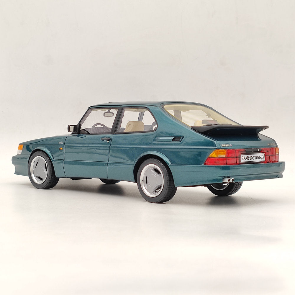 DNA Collectibles 1/18 Saab 900 Turbo T16 Airflow Green DNA000095 Resin Model Car Toys Gift