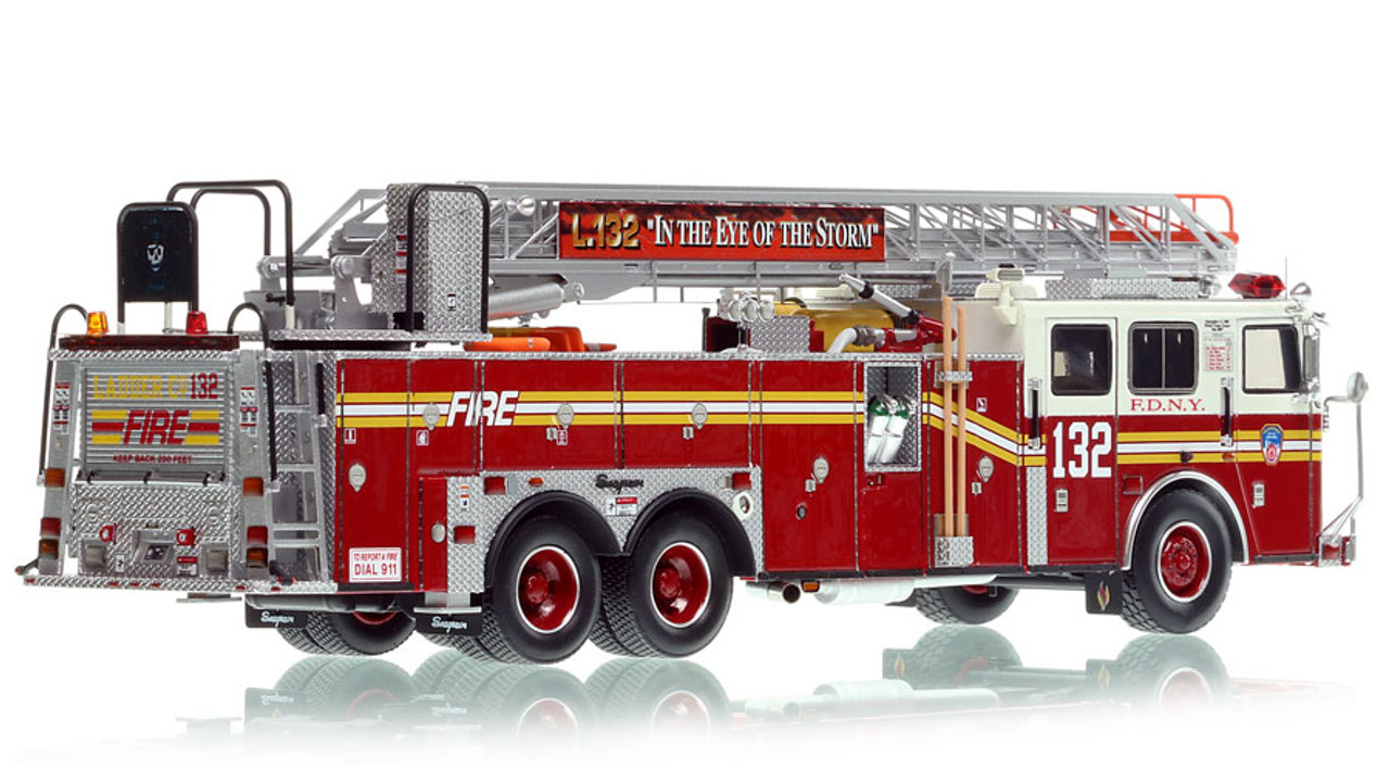 FIRE DEPARTMENT CITY OF NEW YORK 2001 LADDER 132 - BROOKLYN