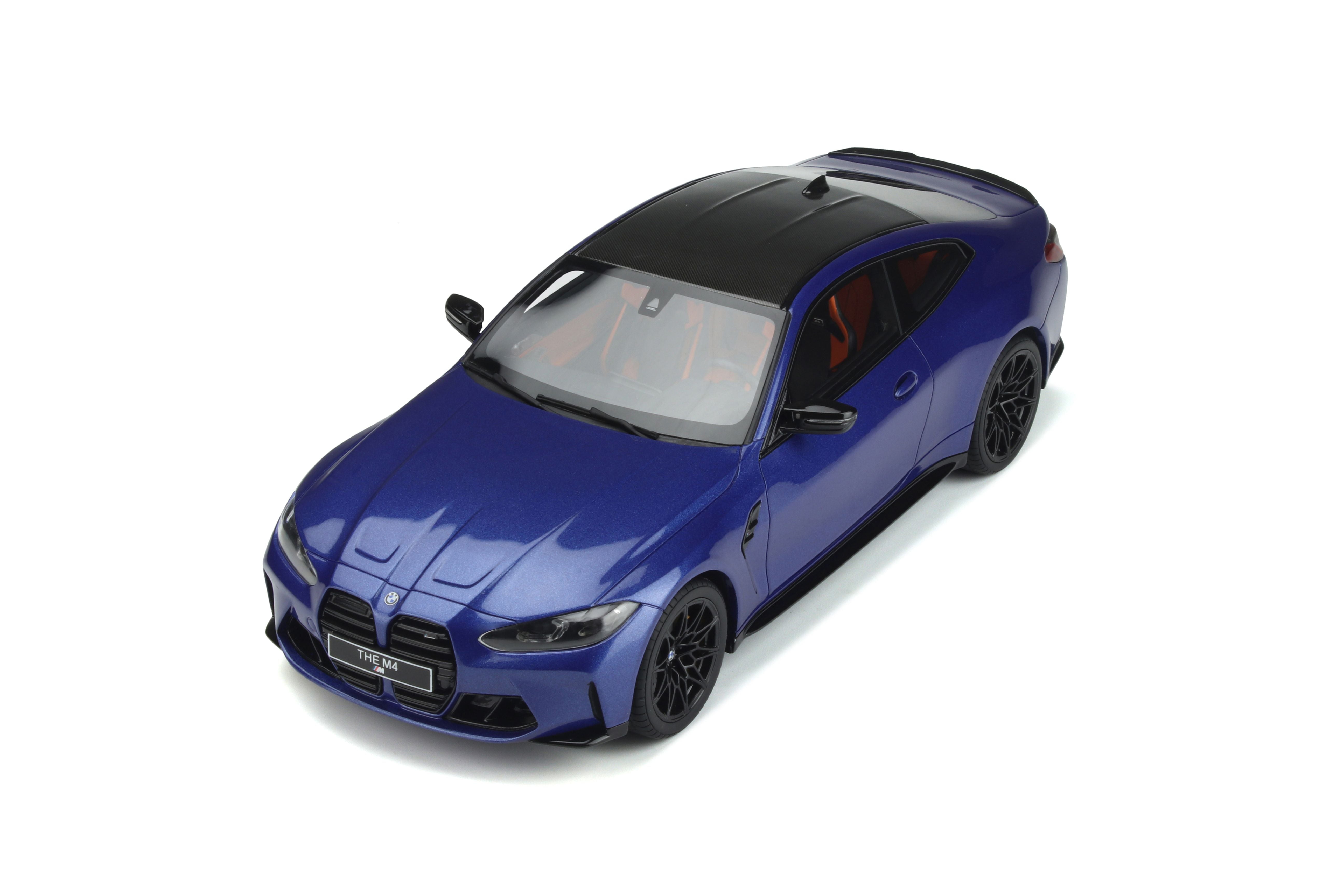 GT Spirit 1:18 2020 BMW M4 (G82) Coupe Portimao blue metallic GT851
