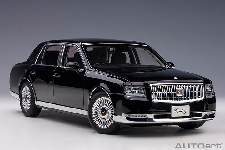 AUTOART 1:18 TOYOTA CENTURY 2018 (BLACK) 78762