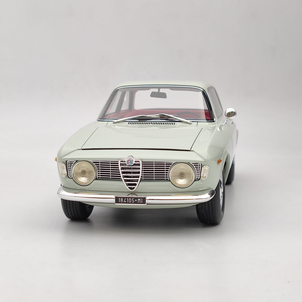 MITICA 1/18 Alfa Romeo Giulia 1600 Sprint GT 1963 MITICA100010 Azzurro Spaziov Resin Model Car Gift