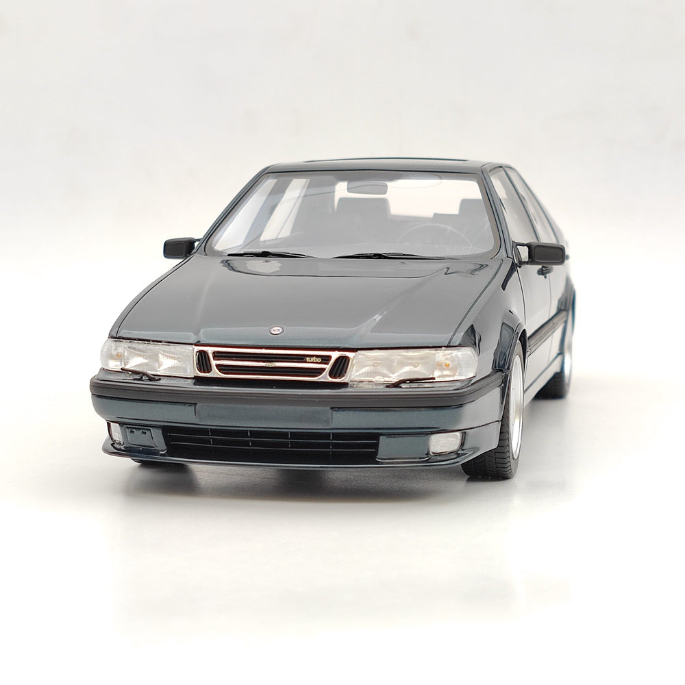 DNA Collectibles 1/18 Saab 9000 Aero CS 1985 DNA000138 Resin Model Limited Green Toy Car Gift