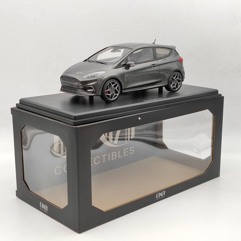 DNA Collectibles 1/18 Ford Fiesta ST 2020 DNA000094 Resin Model Car Limited Grey Toy Gift