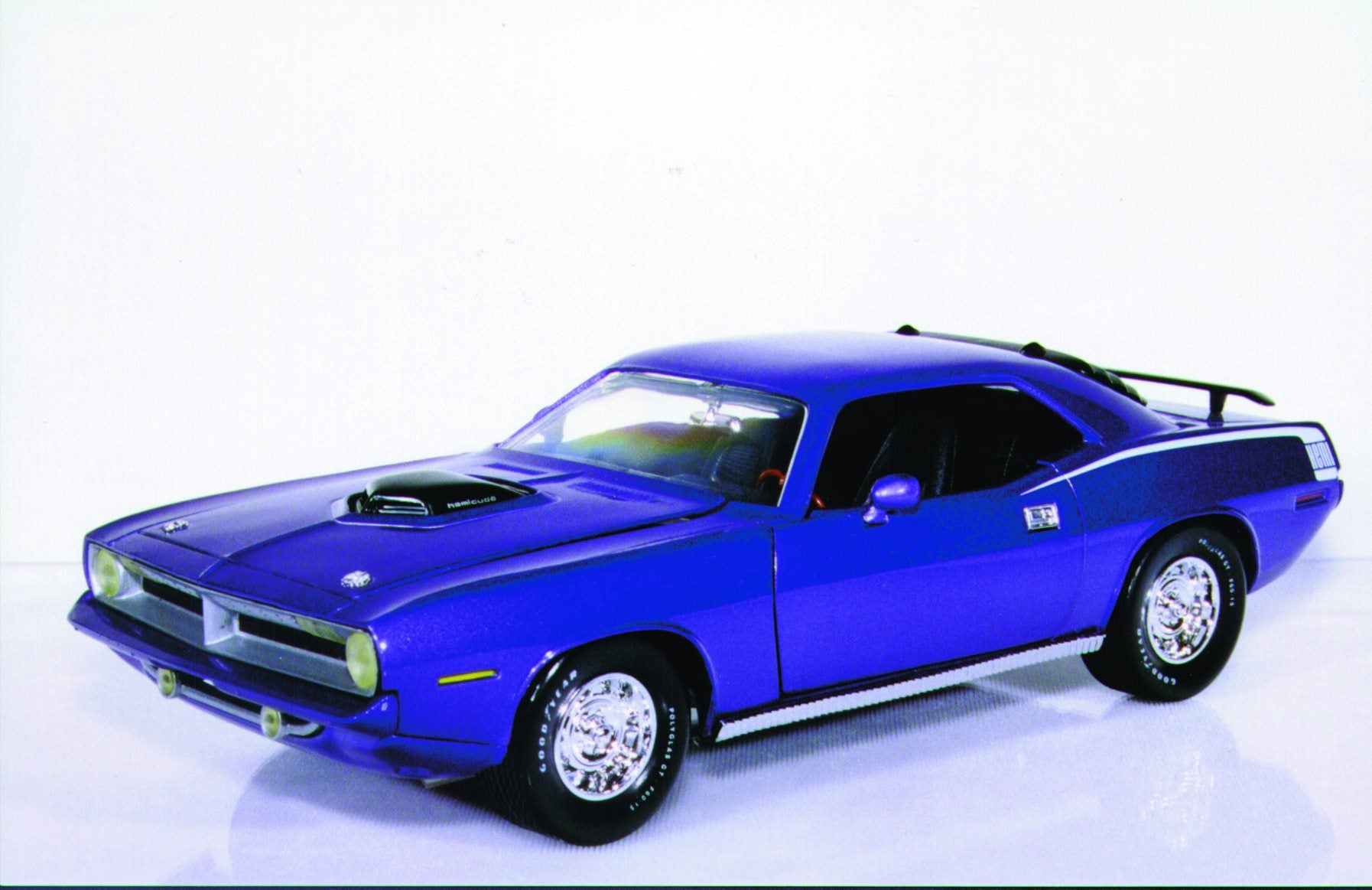 1:18 Ertl Plymouth 'Cuda '70 Hemi 426-CID