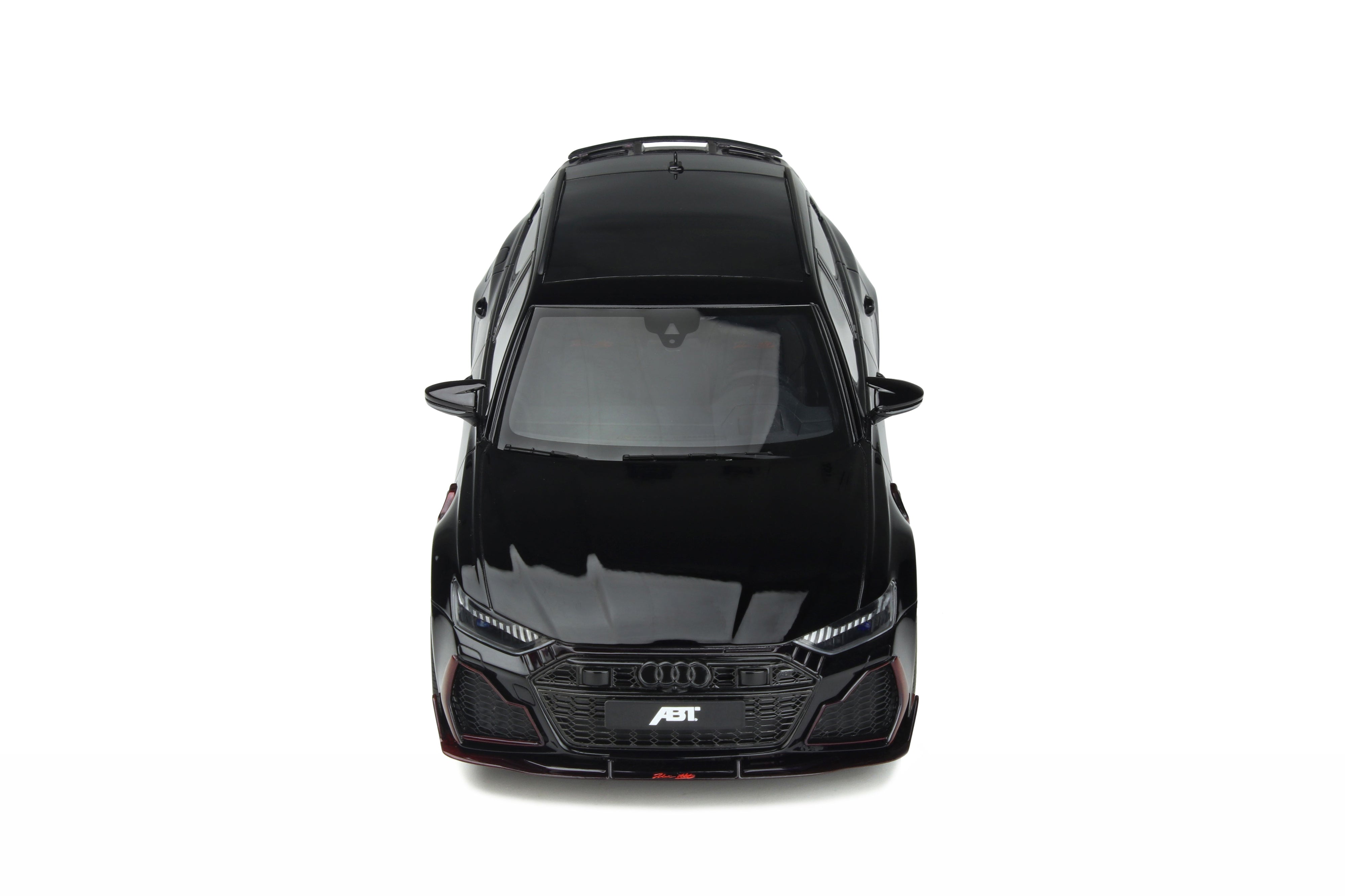 GT Spirit 1:18 2021 Audi ABT RS6 Avant C8 Night Black GT868
