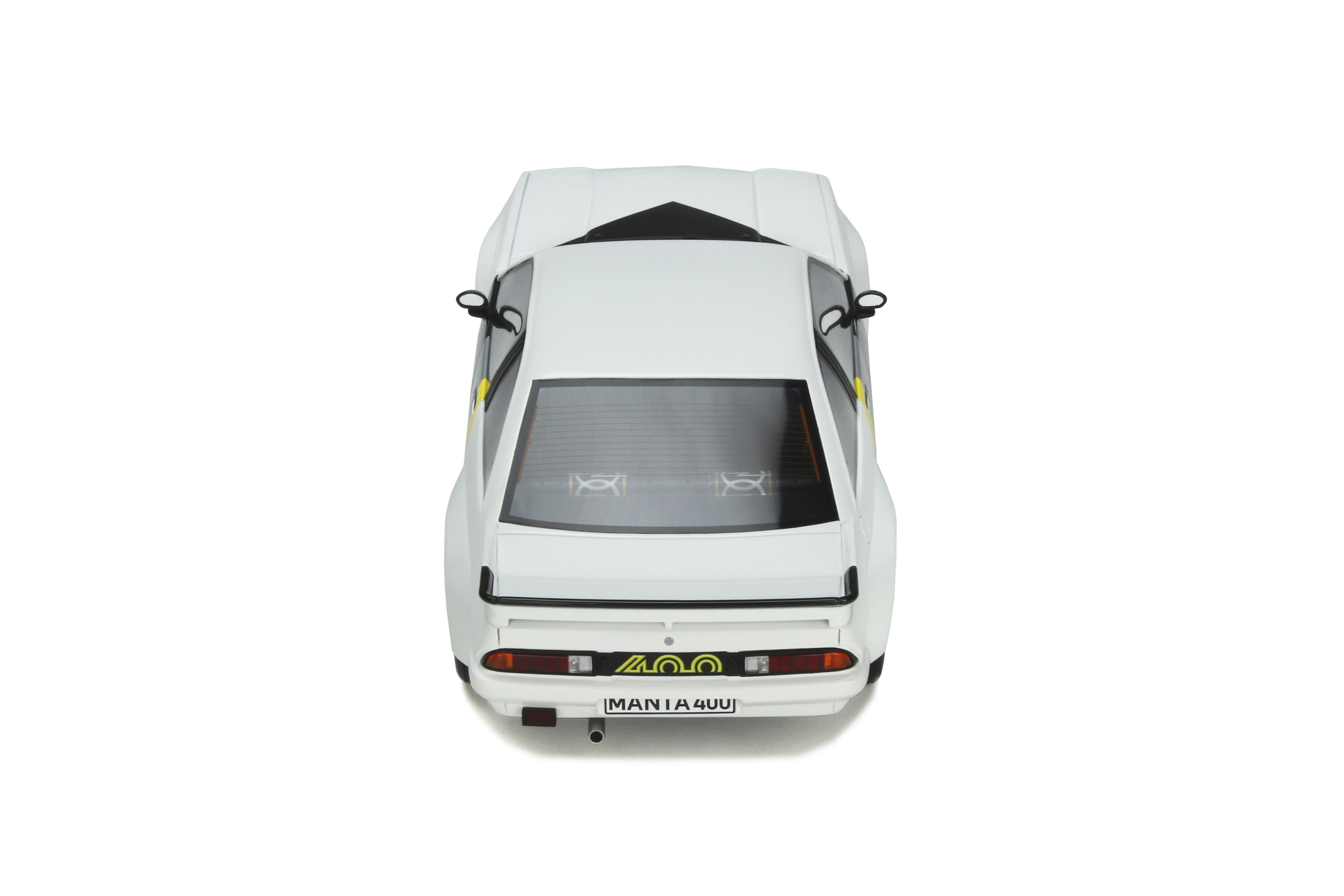 OTTO 1:18 1982 Opel Manta B 400 White OT921