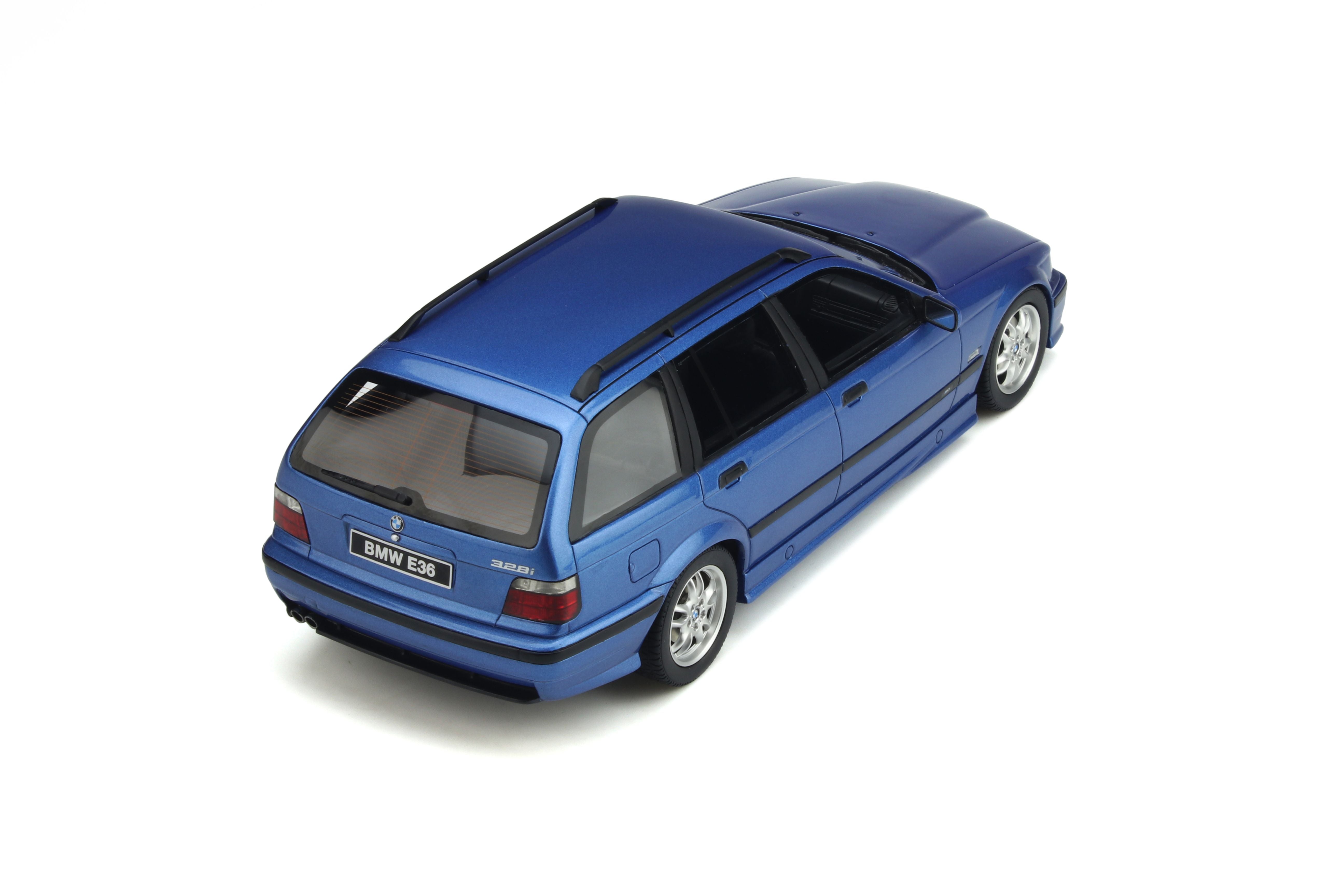 OTTO 1:18 BMW E36 Touring 328I M Pack 1997 Estoril Blue OT358