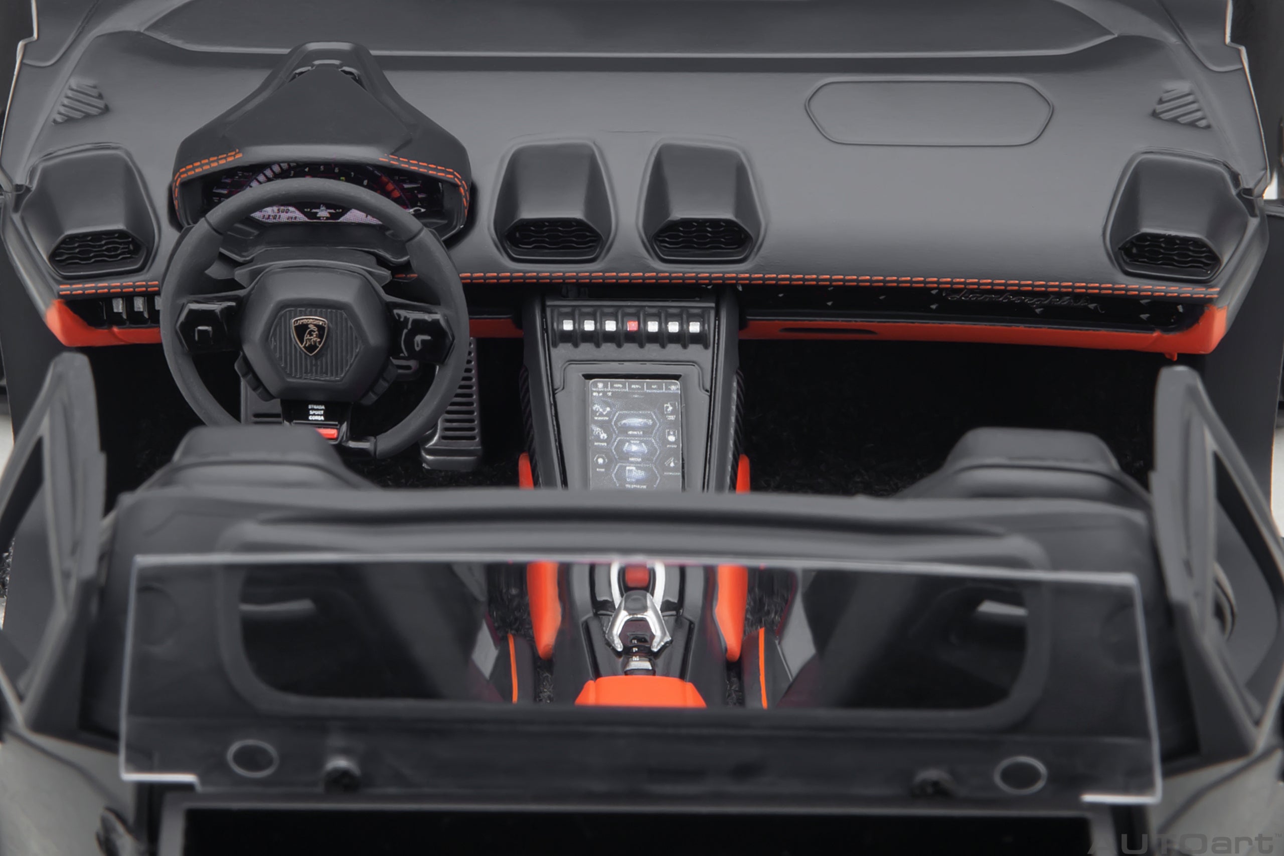 AUTOart 1:18 Lamborghini Huracan Evo (Arancio Xanto) 79214