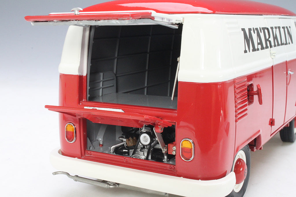 Schuco 1:18 Volkswagen VW T1 Box Van 