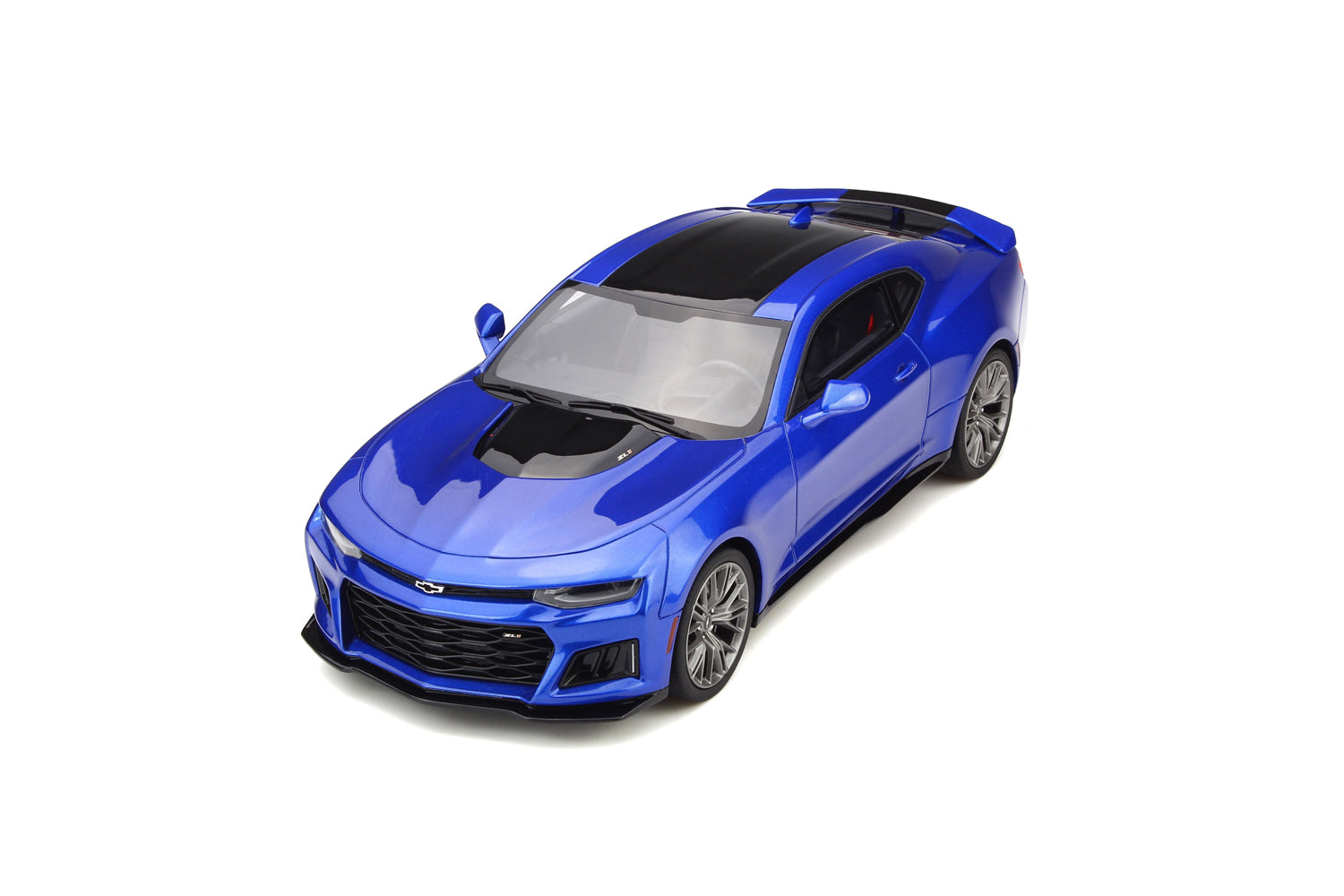 GT Spirit 1/18 CHEVROLET CAMARO ZL1 Blue GT177