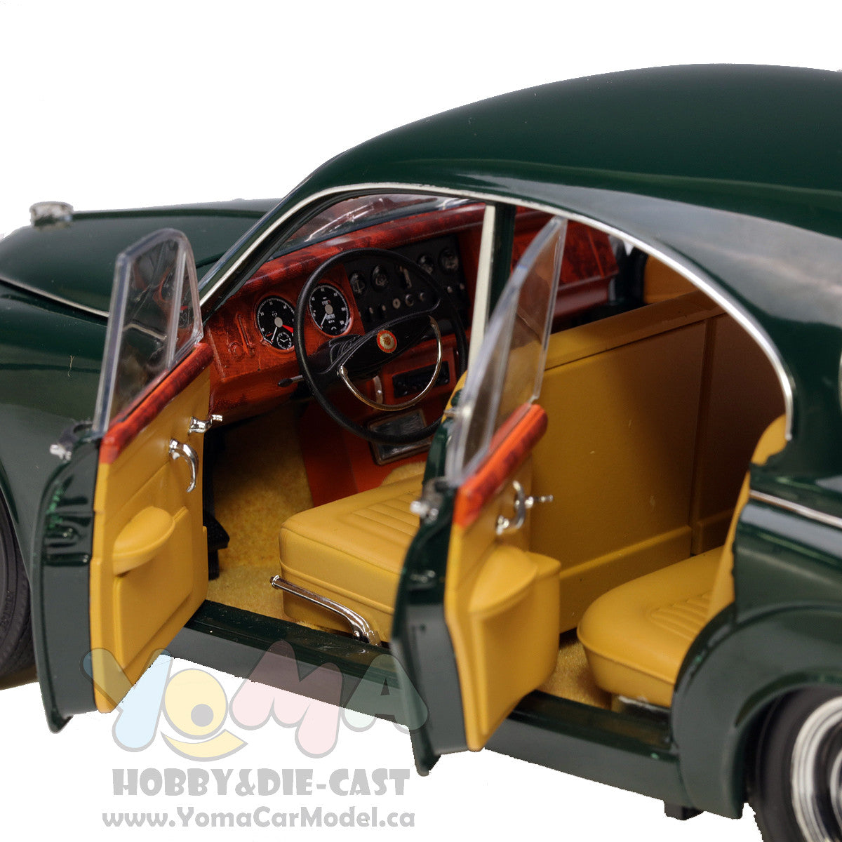 Paragon 1:18 Daimler 250 V8 1967 B.R.Green PA-98314